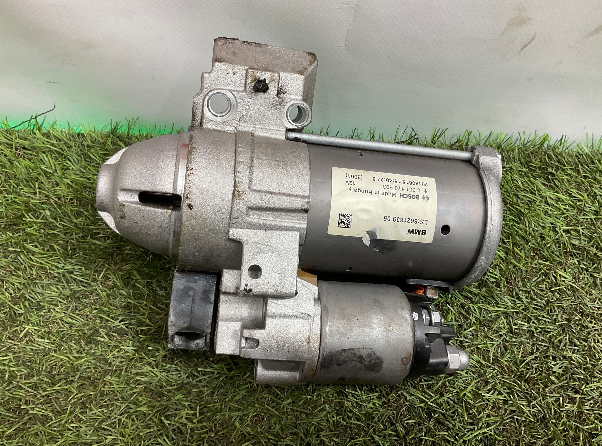 Стартер BMW 3 серия, F30/F31 рестайлинг, 5000 рублей, Москва