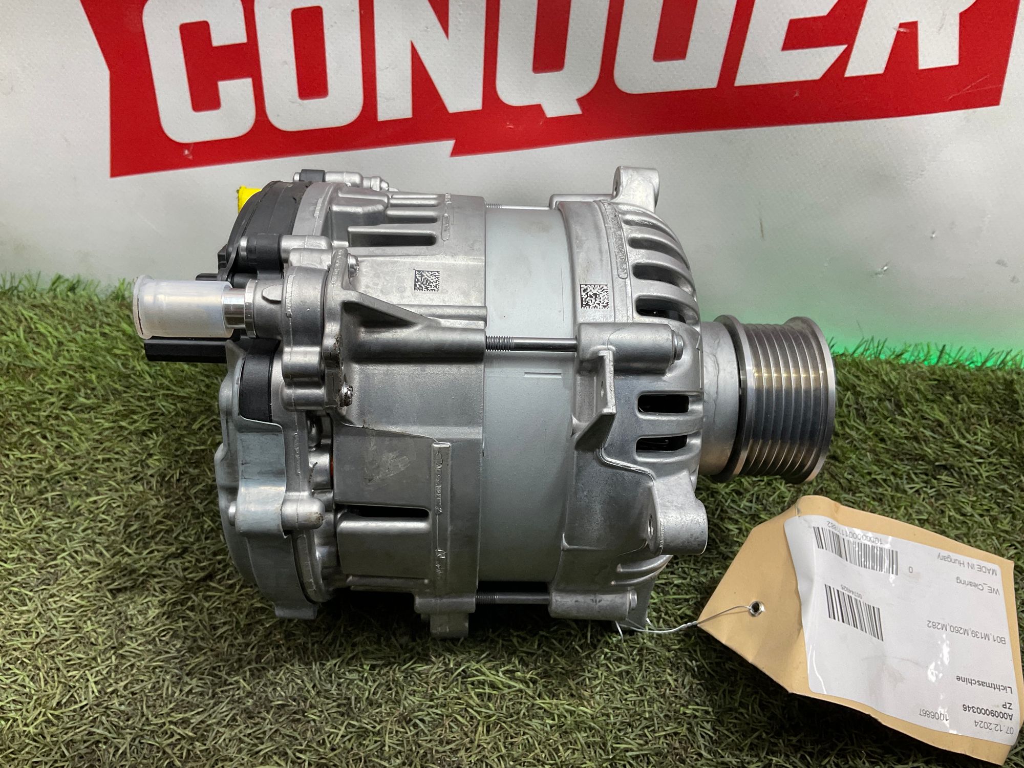 Стартер-Генератор Mercedes-Benz A-class W177, 140000 рублей, Москва