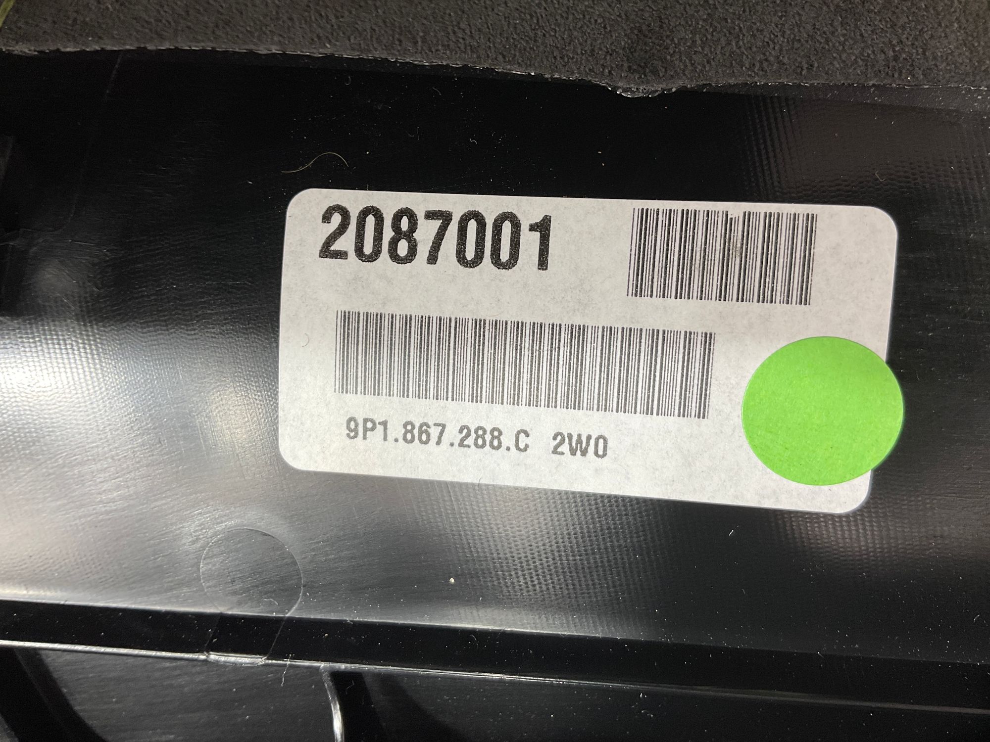 Обшивка багажника правая Porsche 911 GT3 991 Рестайлинг 2018, 35000 рублей, Москва