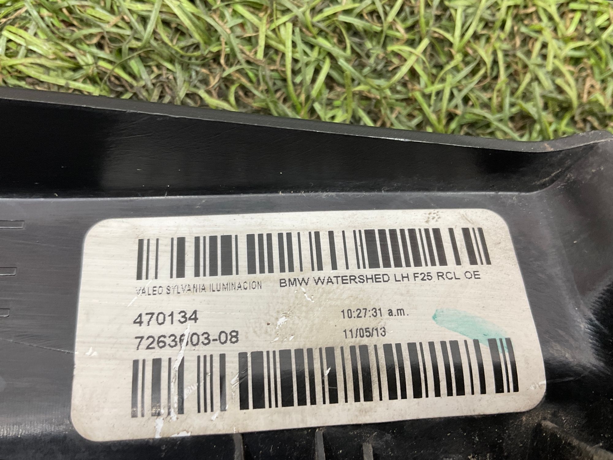 Вставка между фонарей левая BMW X3, F25, 1000 рублей, Москва