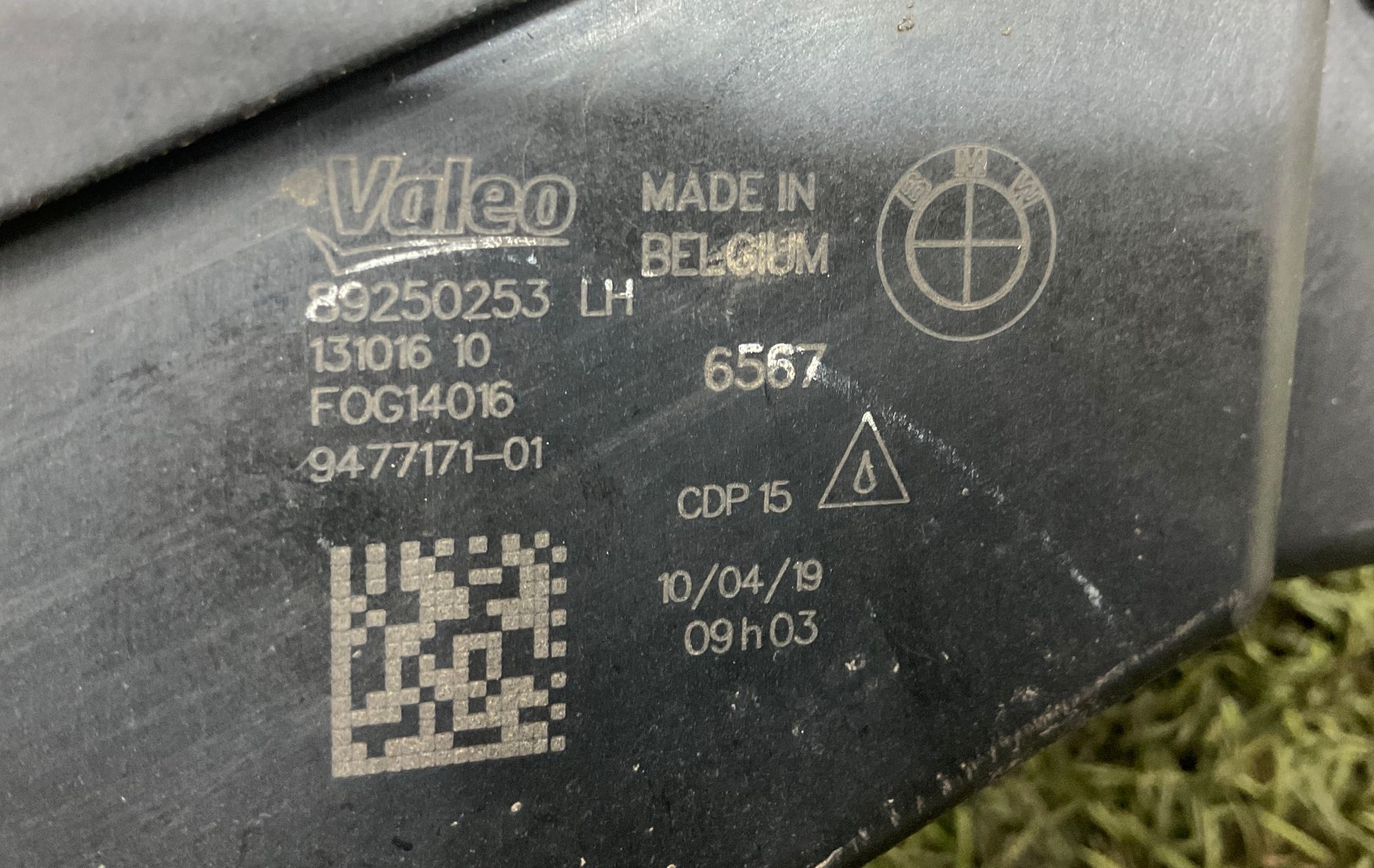 Фара противотуманная левая BMW 5 серия, G30/G31, 2500 рублей, Москва