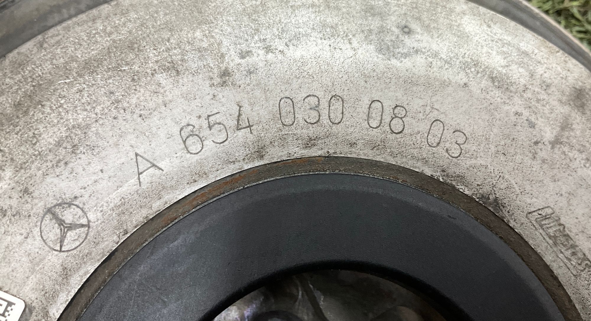 Шкив коленвала 654920 Mercedes-Benz E-Класс W213/S213/C238/A238 (2016—2023) 2020, 40000 рублей, Москва