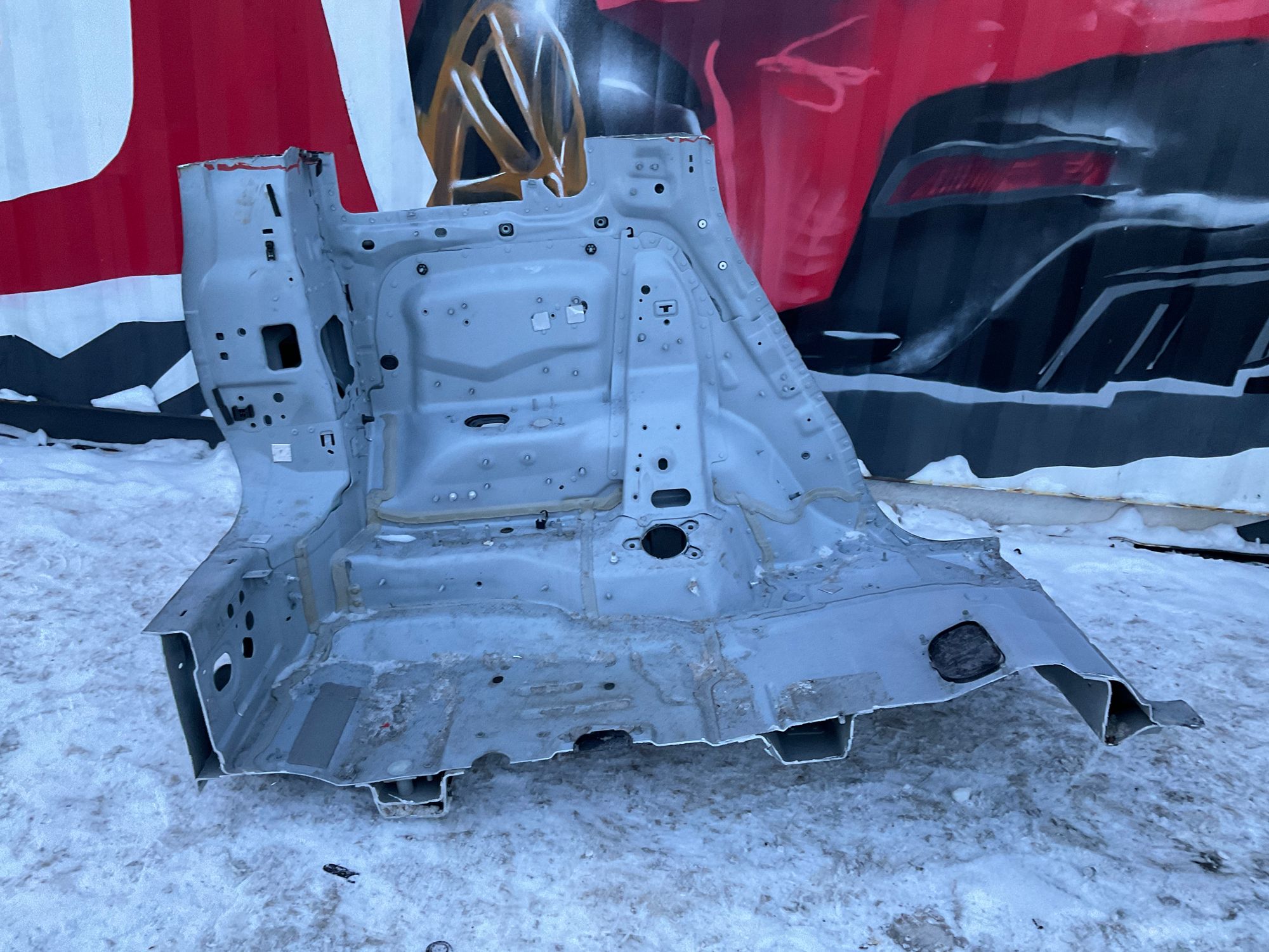 Четверть кузова задняя левая Land Rover Defender II L663 2022, 250000 рублей, Москва