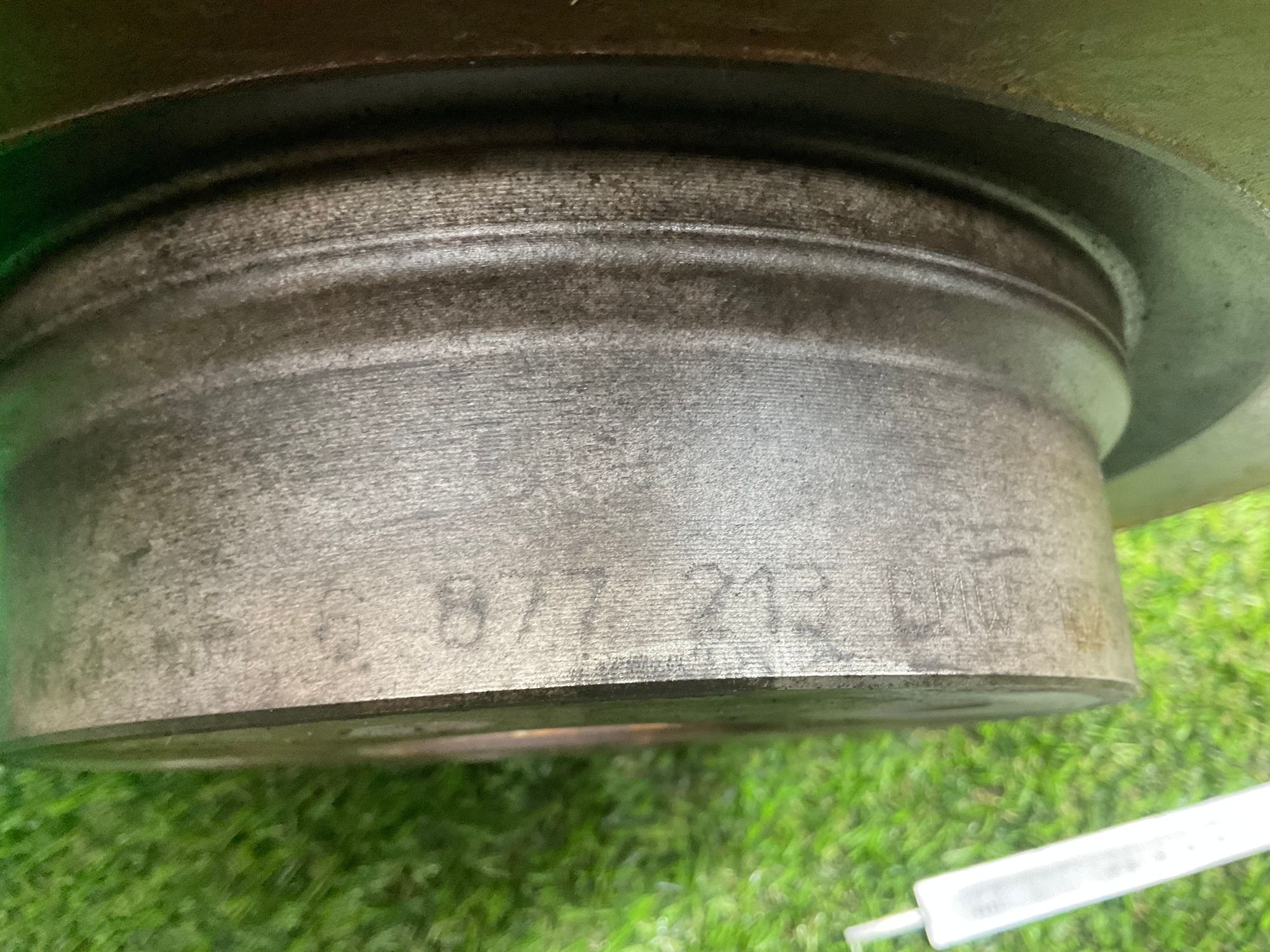 Диск тормозной задний 300X20 BMW 3 серия, G20/G21, 4000 рублей, Москва