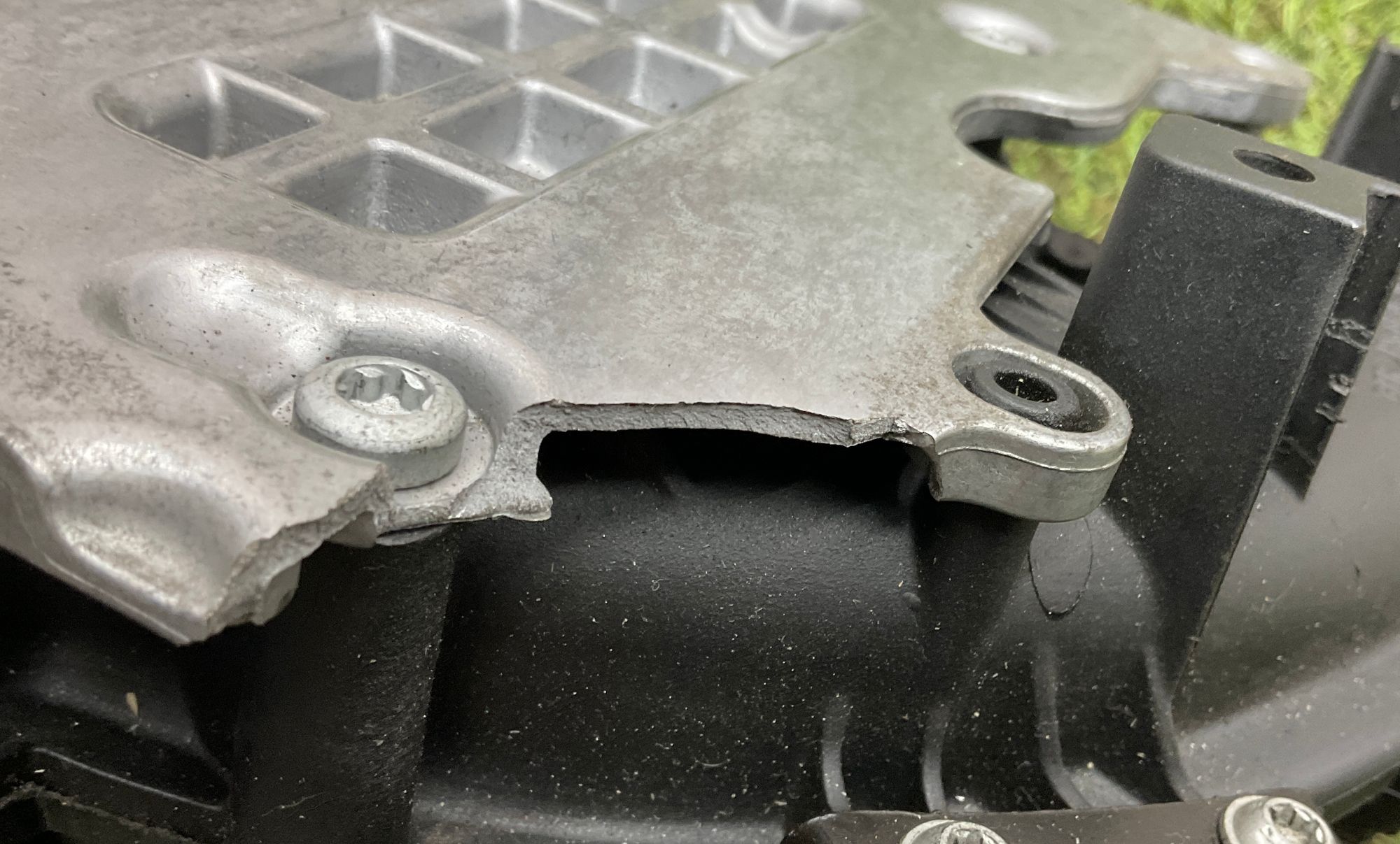 Коллектор впускной N20 BMW 5 серия, F10/F11/F07 рестайлинг, 1000 рублей, Москва