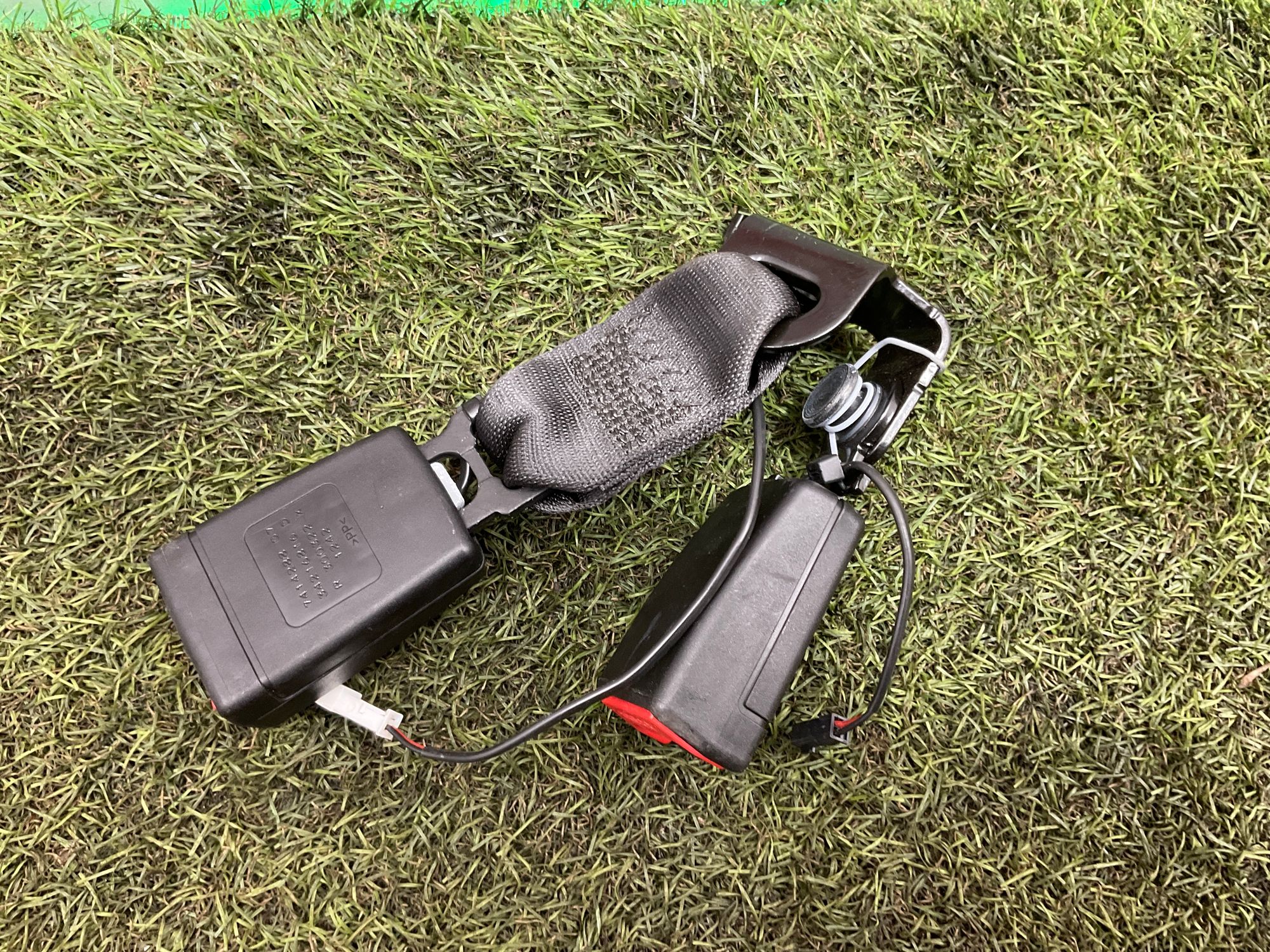 Замок ремня безопасности задний правый BMW X3, G01 рестайлинг, 1000 рублей, Москва