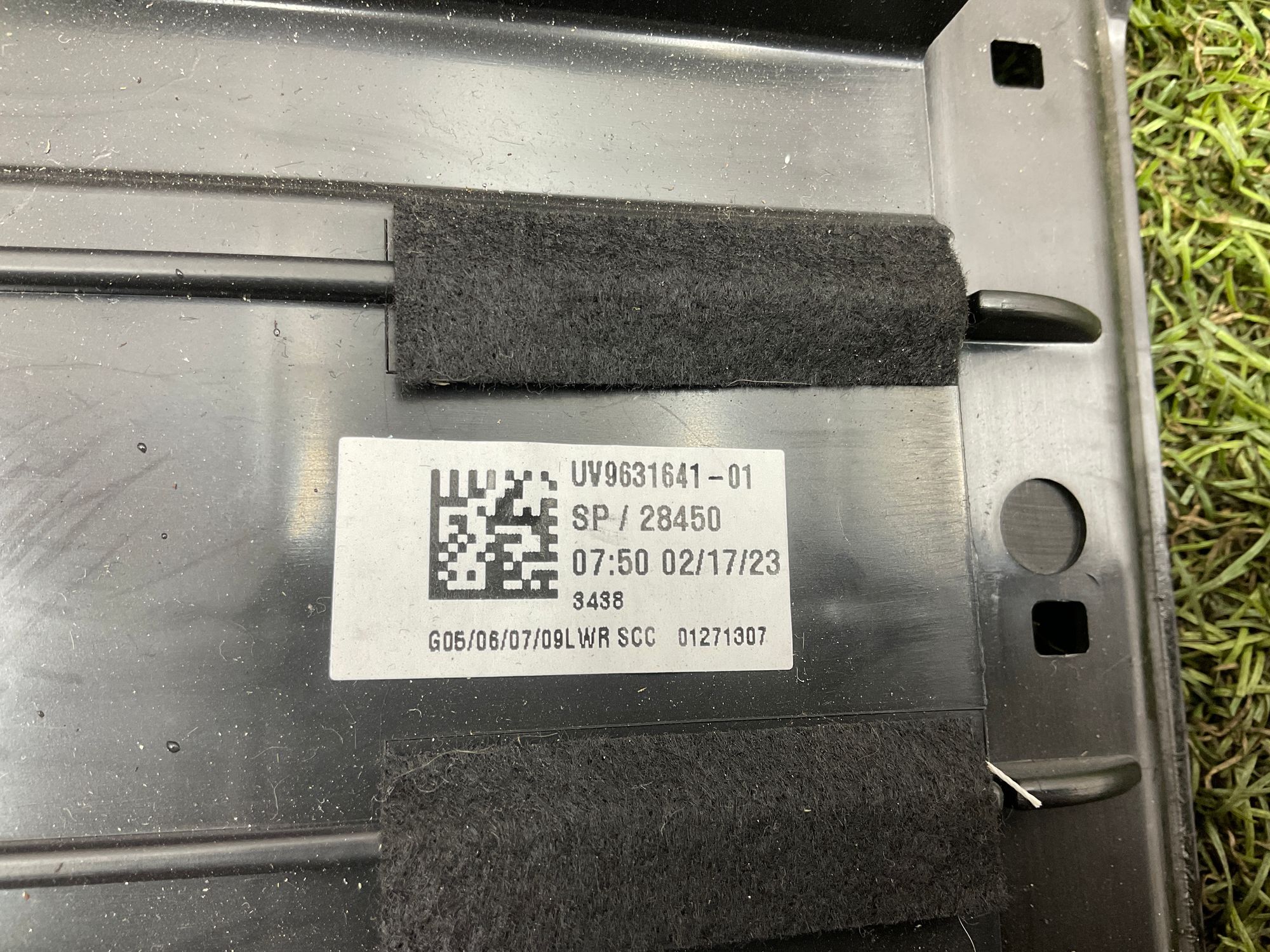 Нижняя облицовка рулевой колонки BMW X5, G05 2022, 1500 рублей, Москва