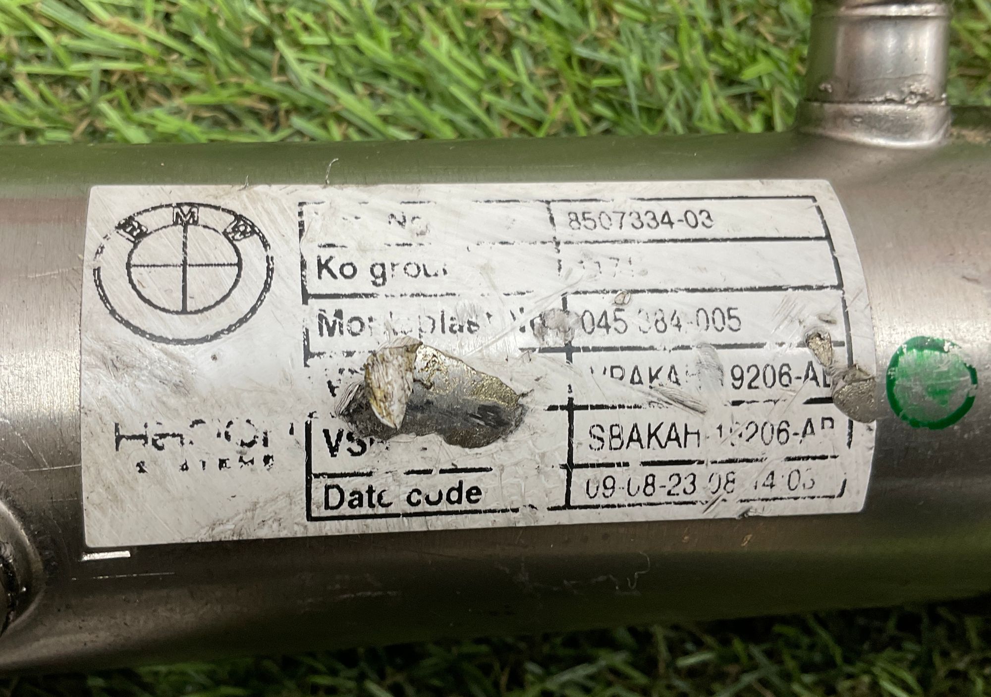 Радиатор EGR BMW X5, E70 рестайлинг N57, 1000 рублей, Москва