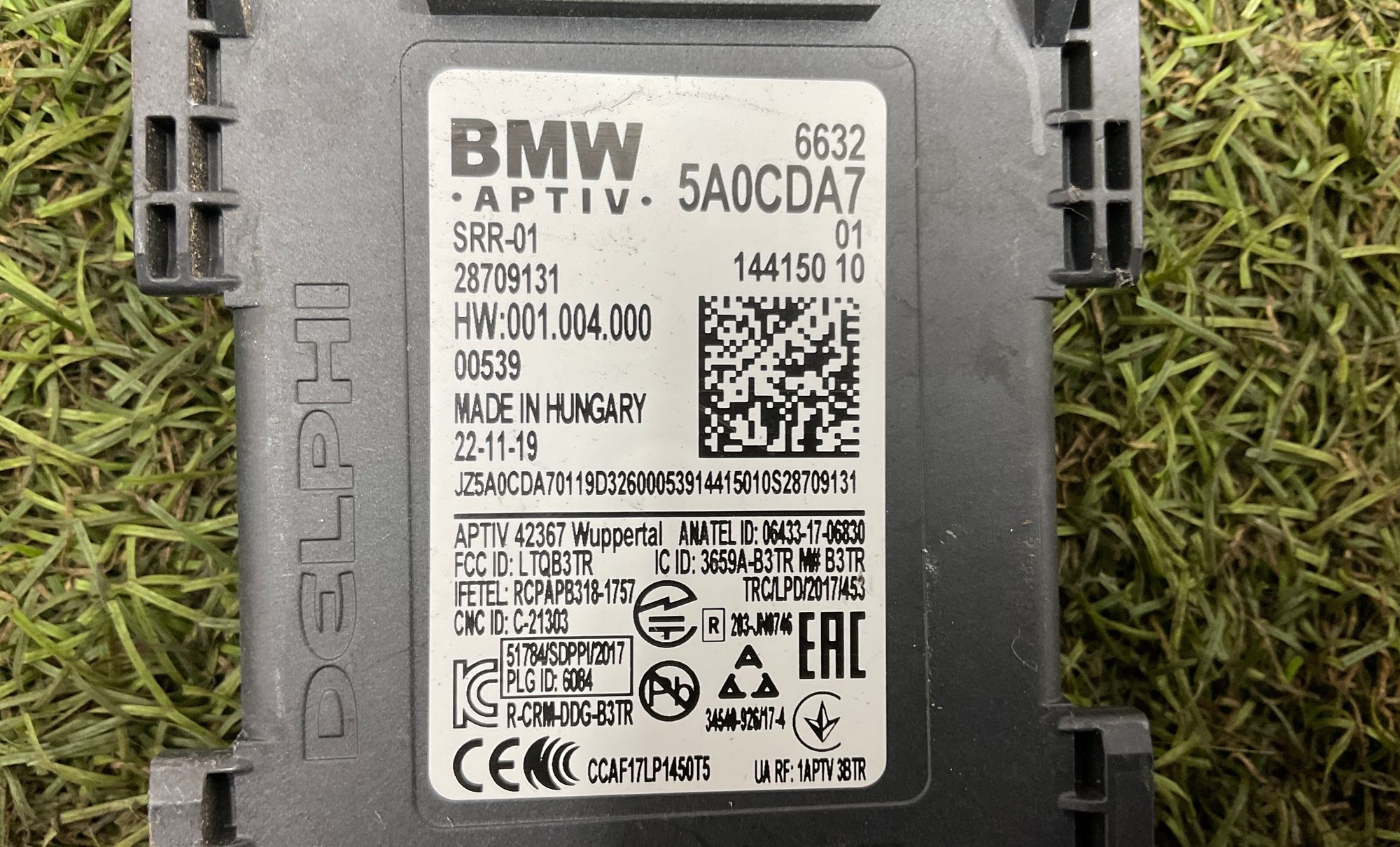 Датчик слепых мертвый зон BMW M8, F91/F92/F93 2019, 15000 рублей, Москва