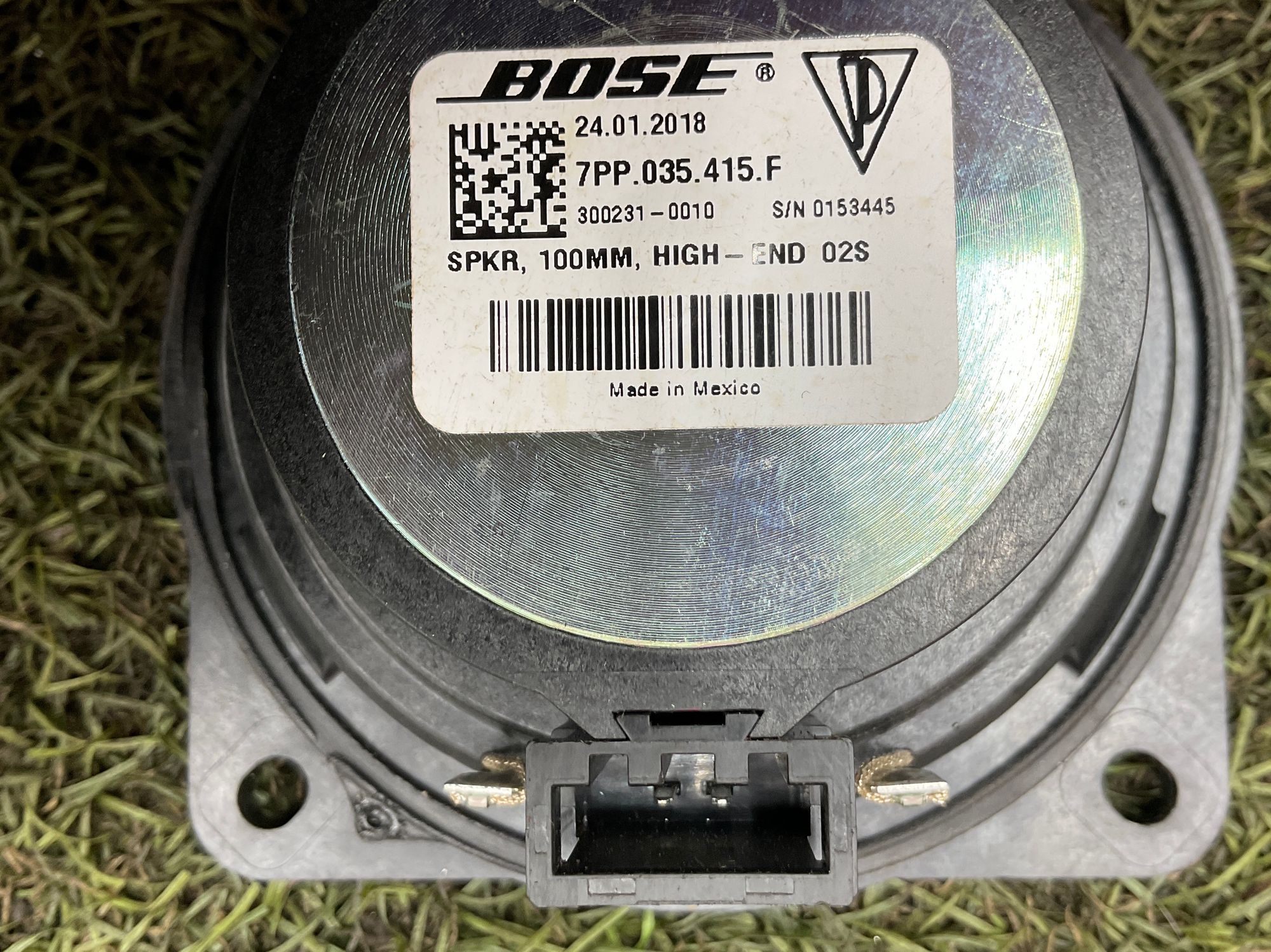 Динамик передний Porsche 911 GT3, 991 Рестайлинг 2018, 3000 рублей, Москва