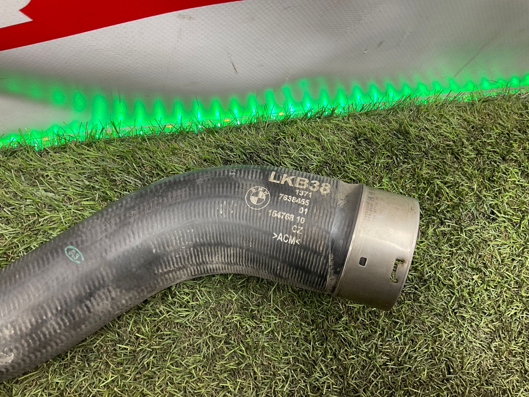 Патрубок интеркулера BMW 3 серия, F30/F31 рестайлинг, 5000 рублей, Москва