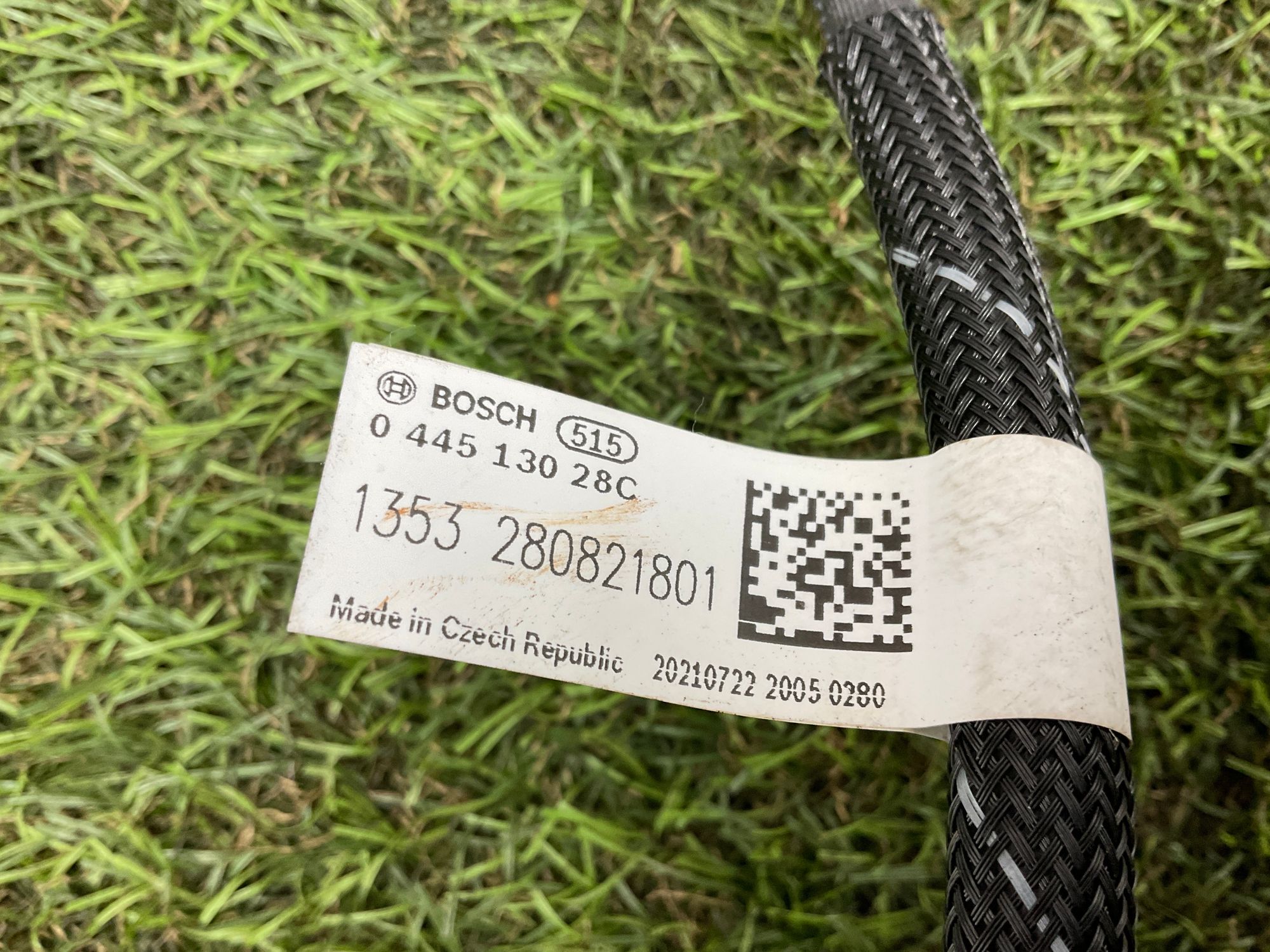 Трубка топливная B57 BMW X5, G05, 5000 рублей, Москва