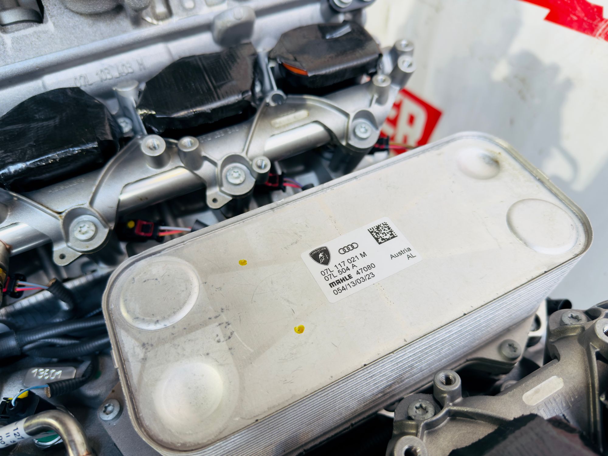 Двигатель Lamborghini Huracan V10 5.2 DGF новый оригинал, 7500000 рублей, Москва