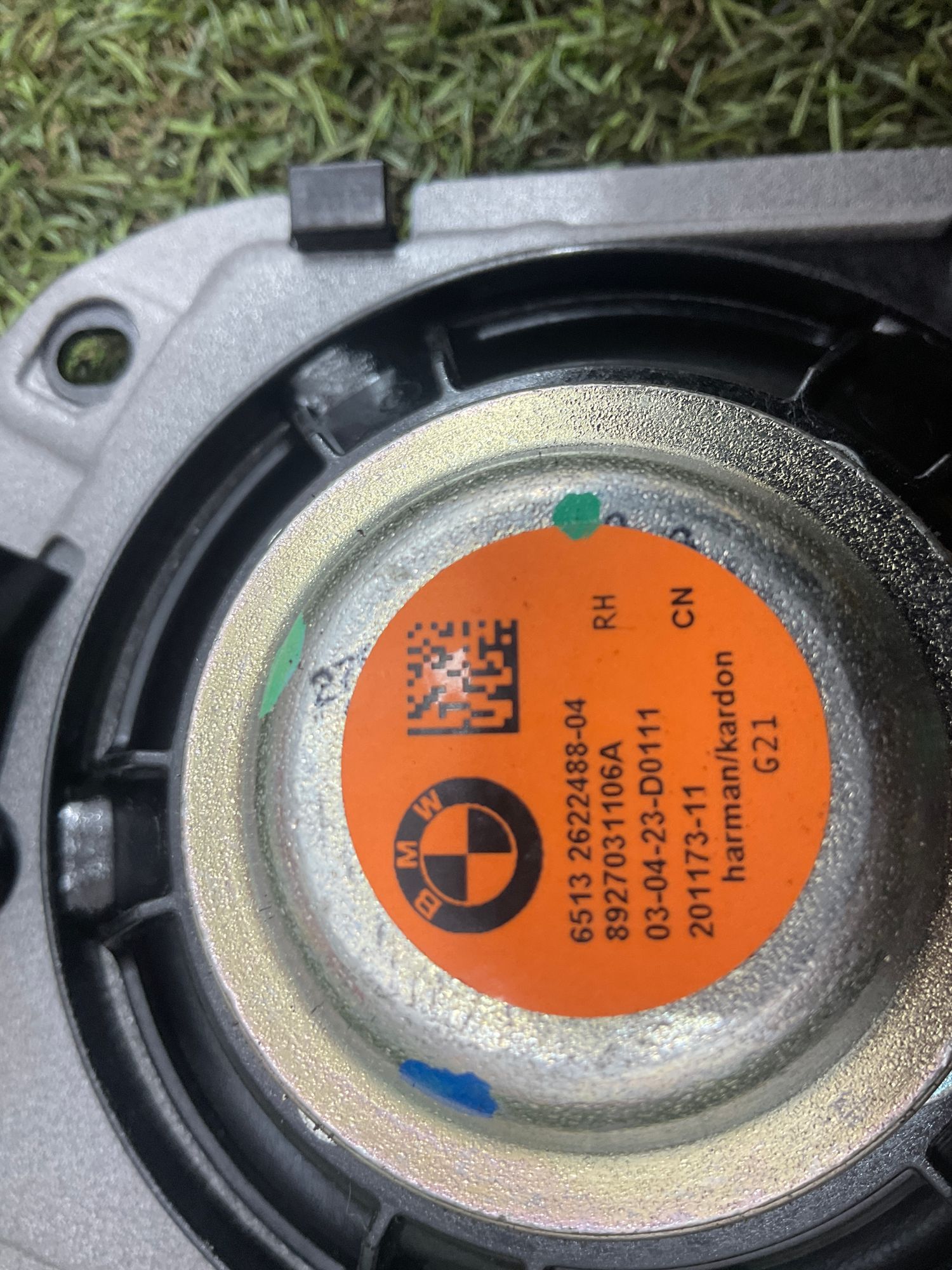 Динамик колонка задняя правая BMW 3 G81 harman kardon, 6000 рублей, Москва