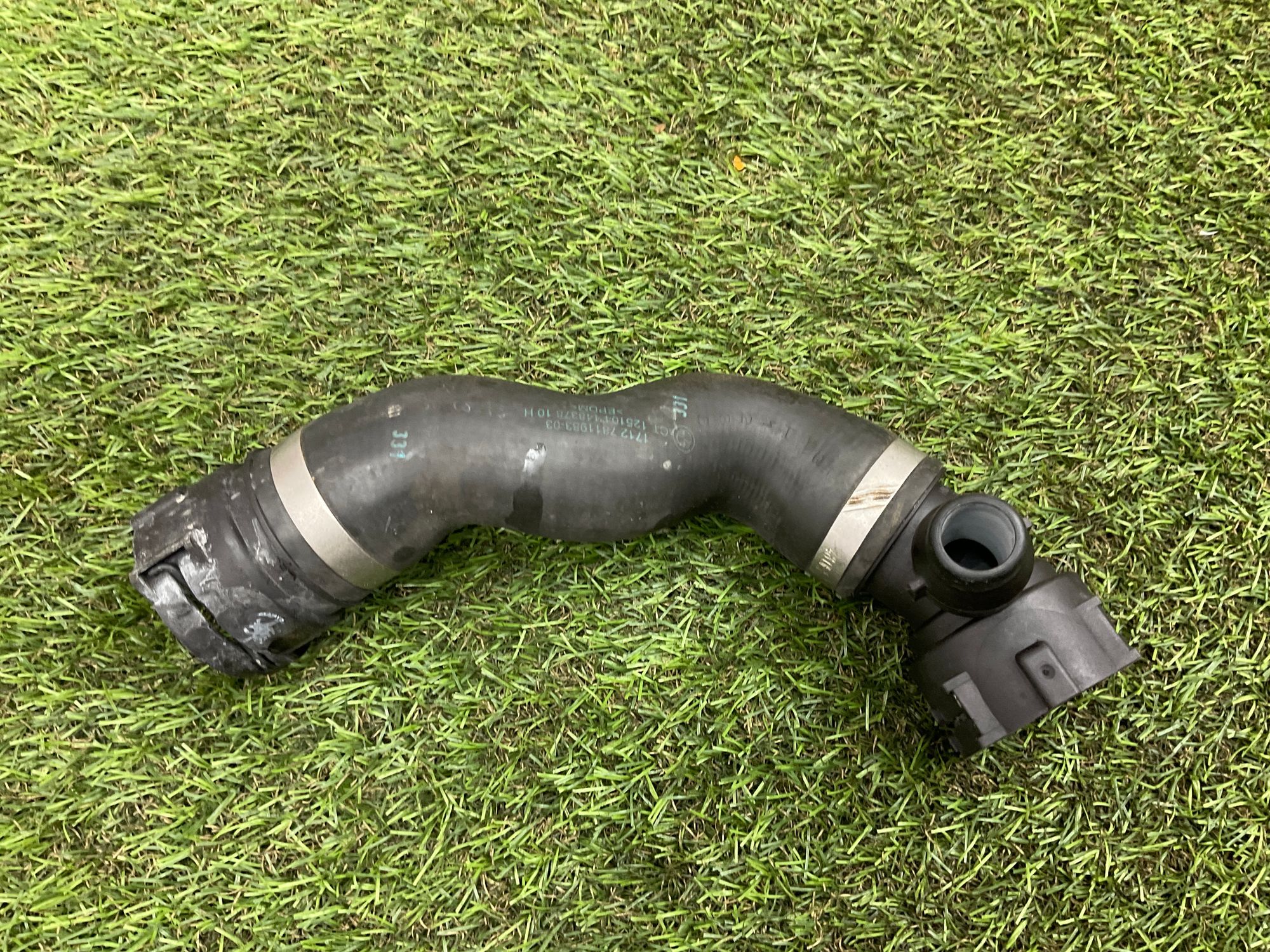 Патрубок системы охлаждения BMW 5 серия, F10/F11/F07 рестайлинг N57, 5500 рублей, Москва