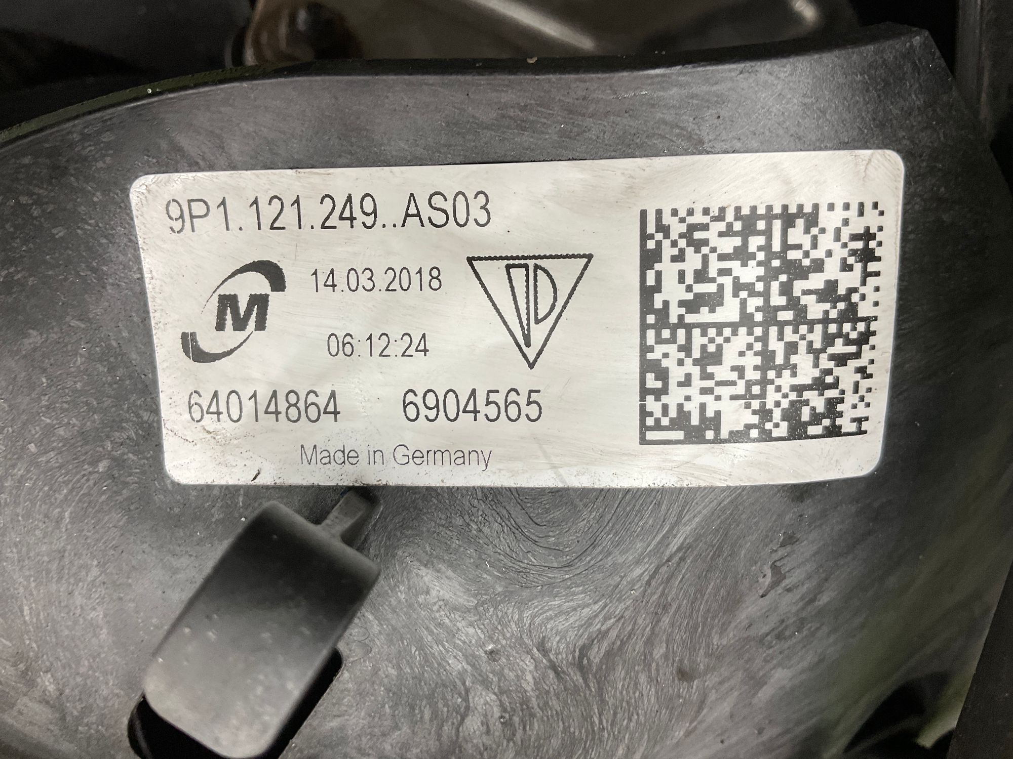 Радиатор левый Porsche 911 GT3, 991 Рестайлинг 2018, 150000 рублей, Москва