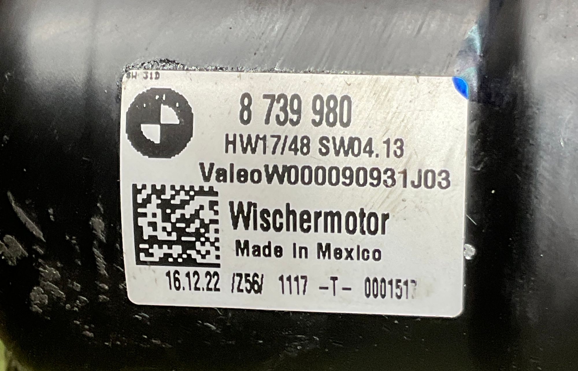 Моторчик дворников BMW X5 G05, 2000 рублей, Москва