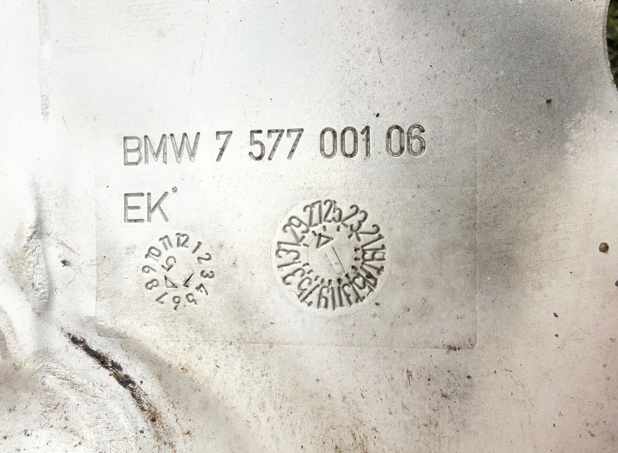 Экран турбины тепловой нижний BMW X5 F15 2018, 1000 рублей, Москва