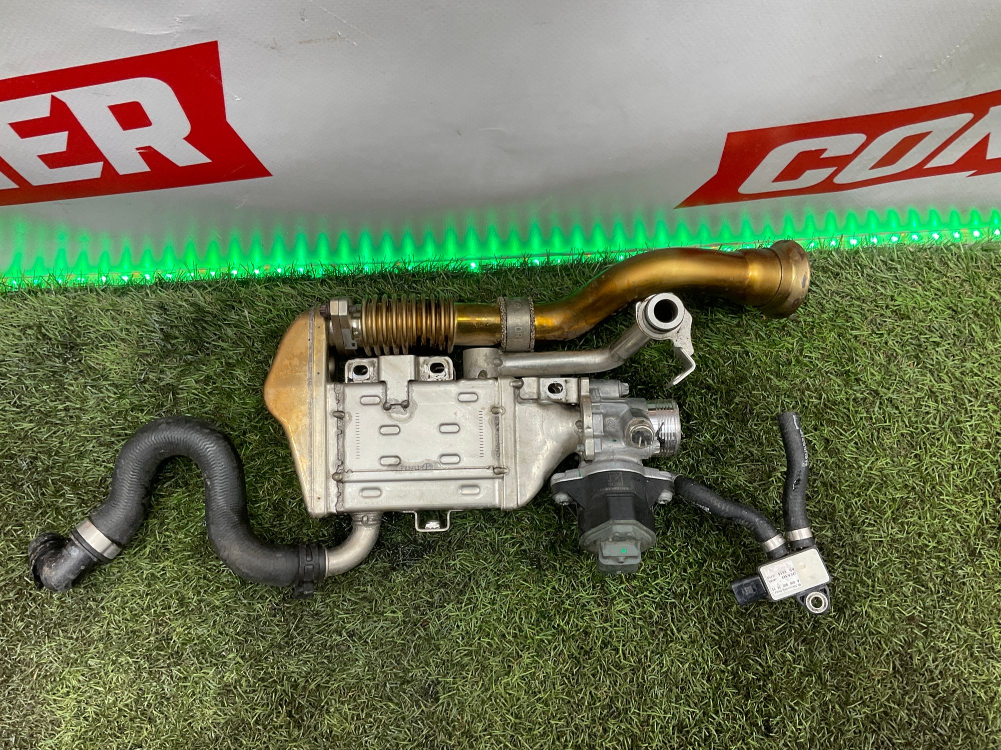 Радиатор EGR 654920 Mercedes-Benz C-Класс W205/S205/C205/A205 рестайлинг (2018—2021) 2021, 15000 рублей, Москва