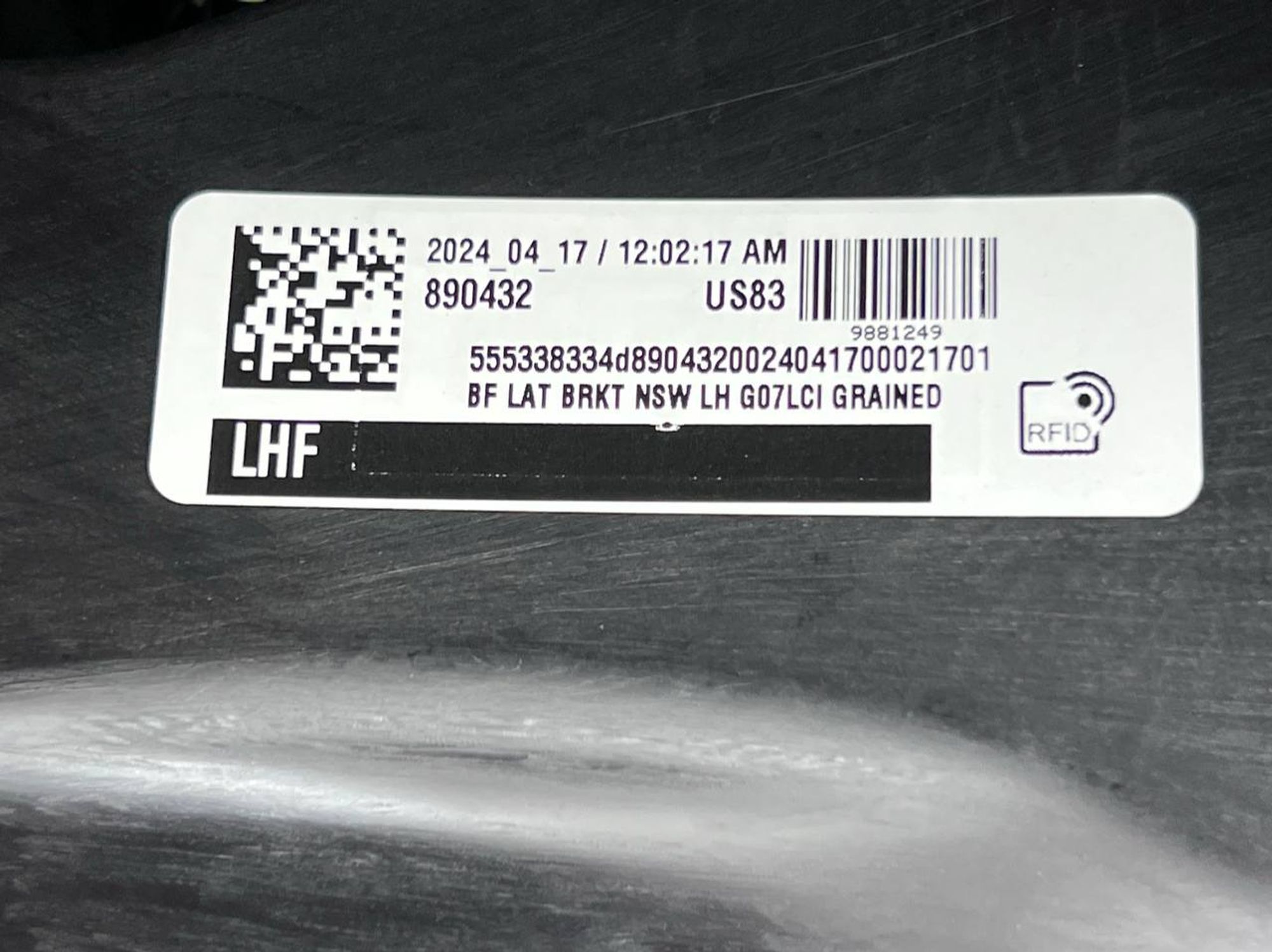 Бампер передний BMW X7 G07 Рест M-пакет Новый !, 140000 рублей, Москва