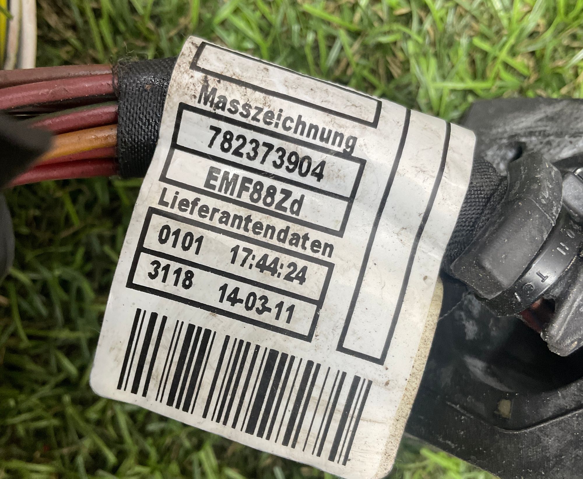 Электропроводка двигателя BMW 5 серия, F10 рестайлинг N63B44, 3000 рублей, Москва