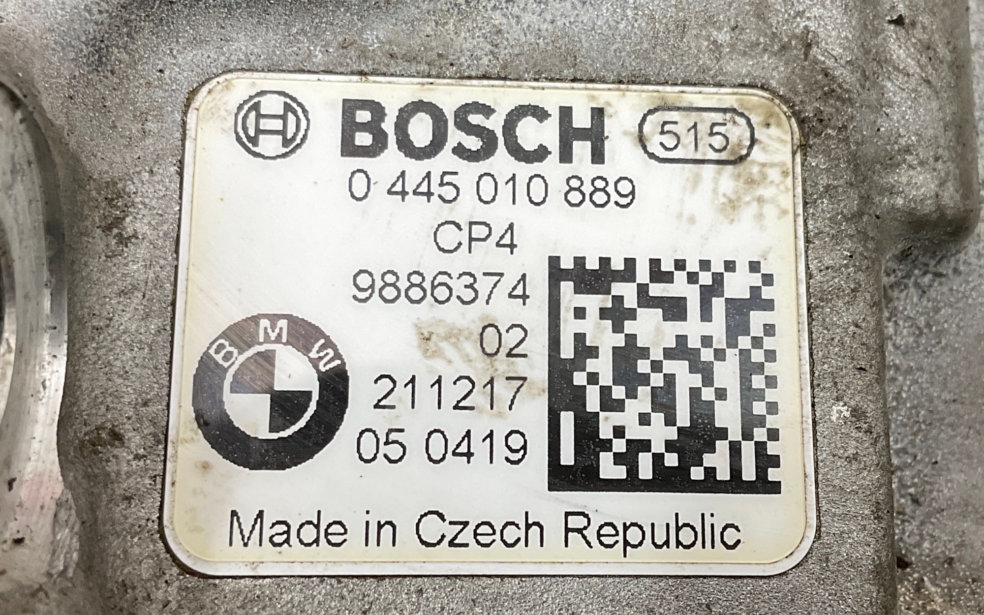 ТНВД BMW X7, G07 рестайлинг B57D30, 42500 рублей, Москва