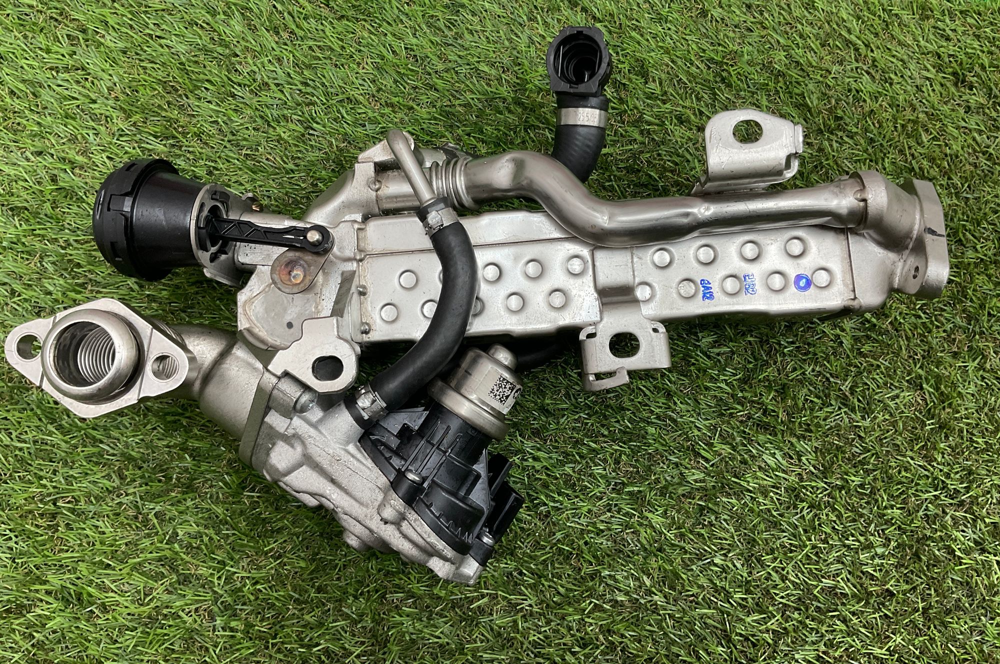 Радиатор EGR BMW 1 серия, F20/F21 рестайлинг B37, 24000 рублей, Москва