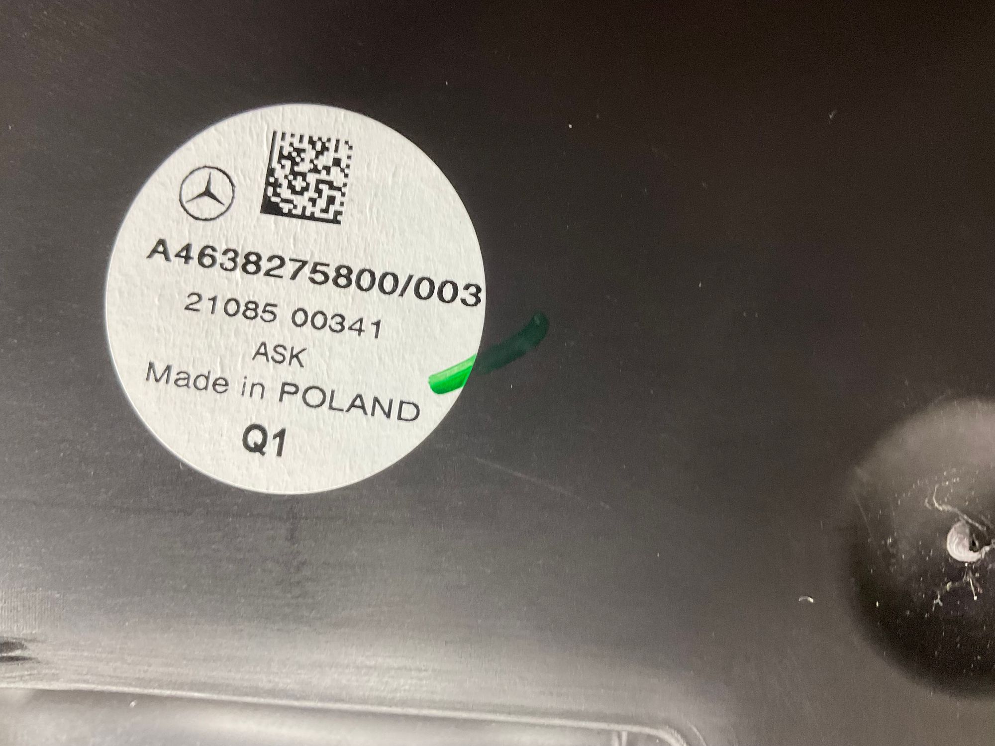 Сабвуфер Mercedes-Benz G-Класс AMG W463 (2018—2023) 2023, 30000 рублей, Москва