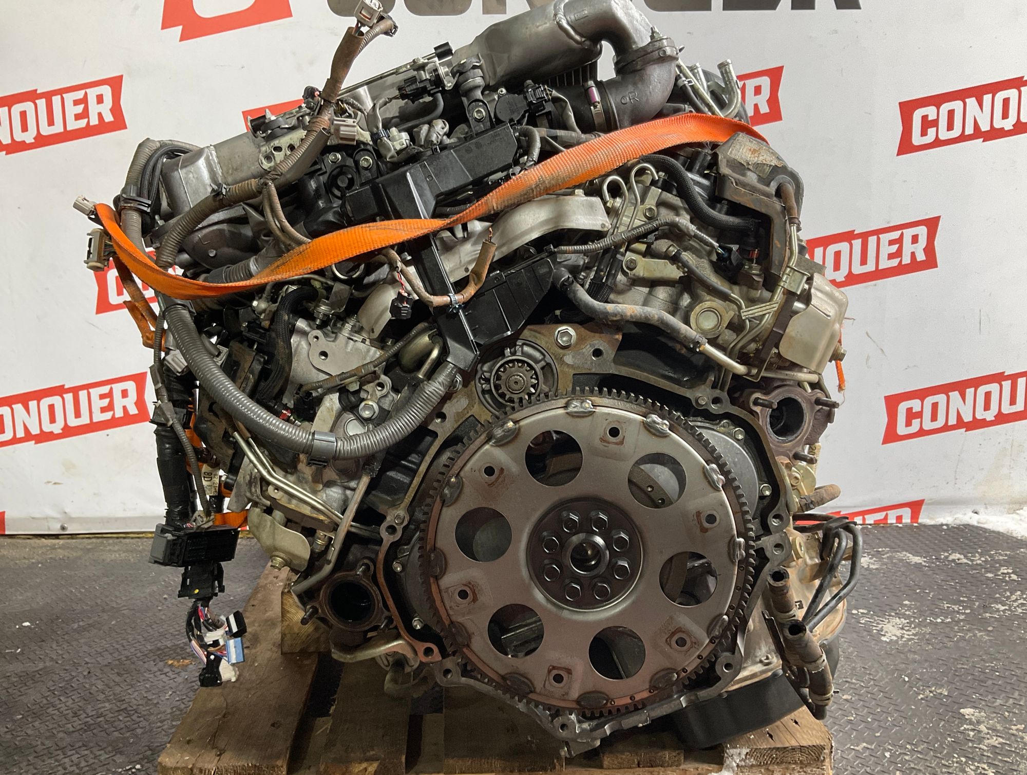 Двигатель 1VD Toyota Land Cruiser 200 рестайлинг 2 2017, 1800000 рублей, Москва