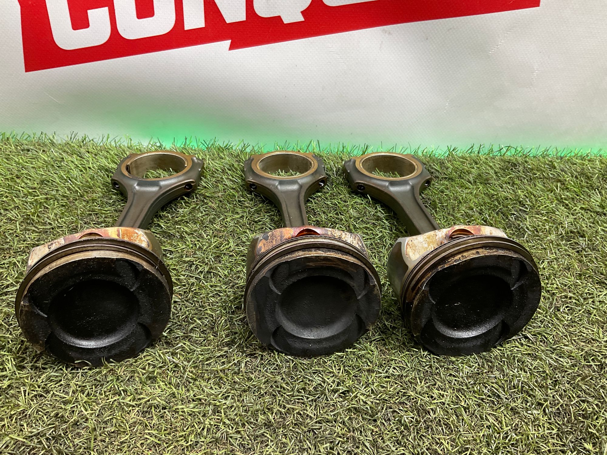 Поршень с шатуном 274910 Mercedes-Benz C-Класс W205/S205/C205/A205 (2014—2018) 2018, 10000 рублей, Москва