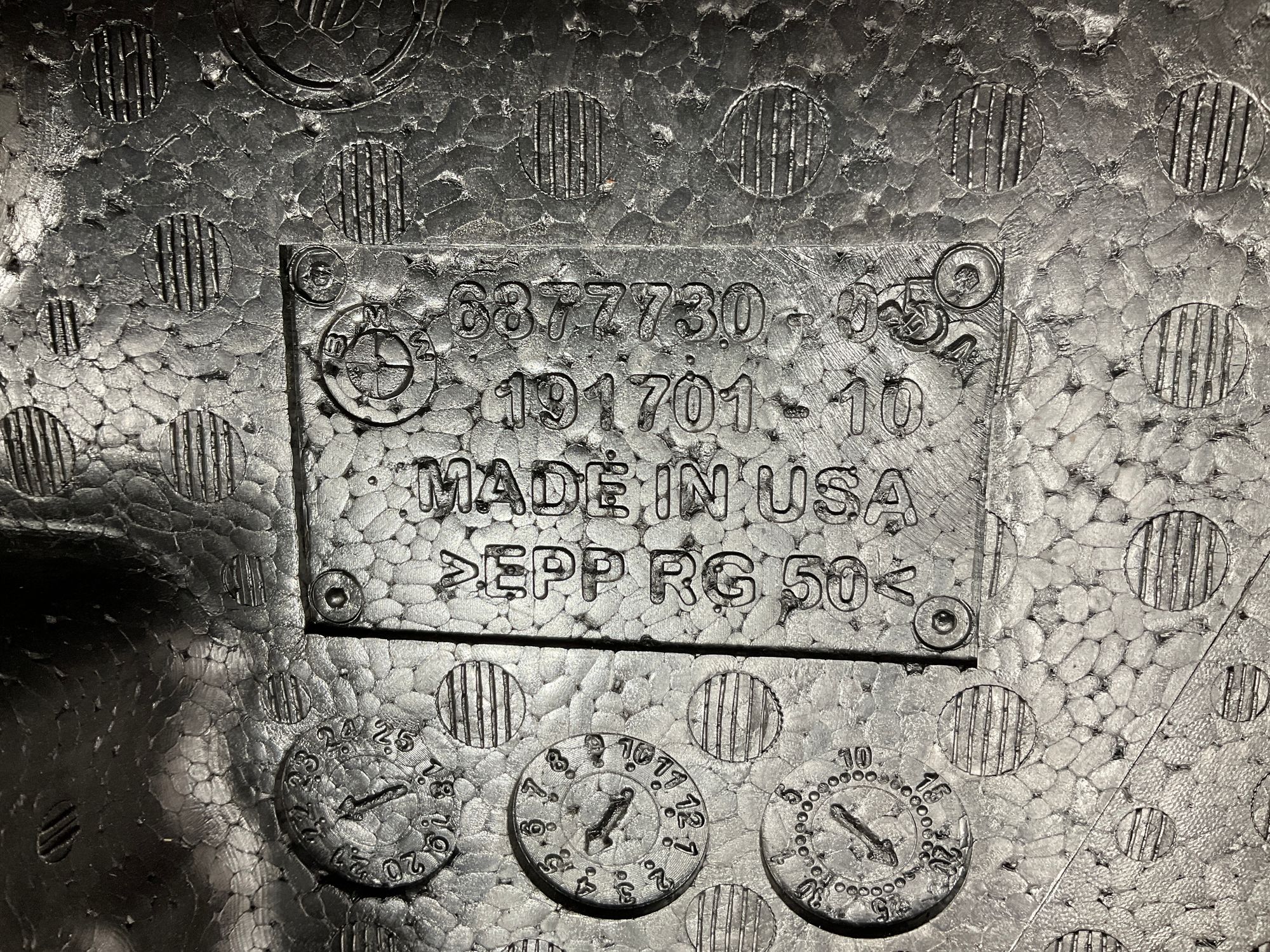 Ящик для инструментов багажника BMW X5, G05, 3000 рублей, Москва