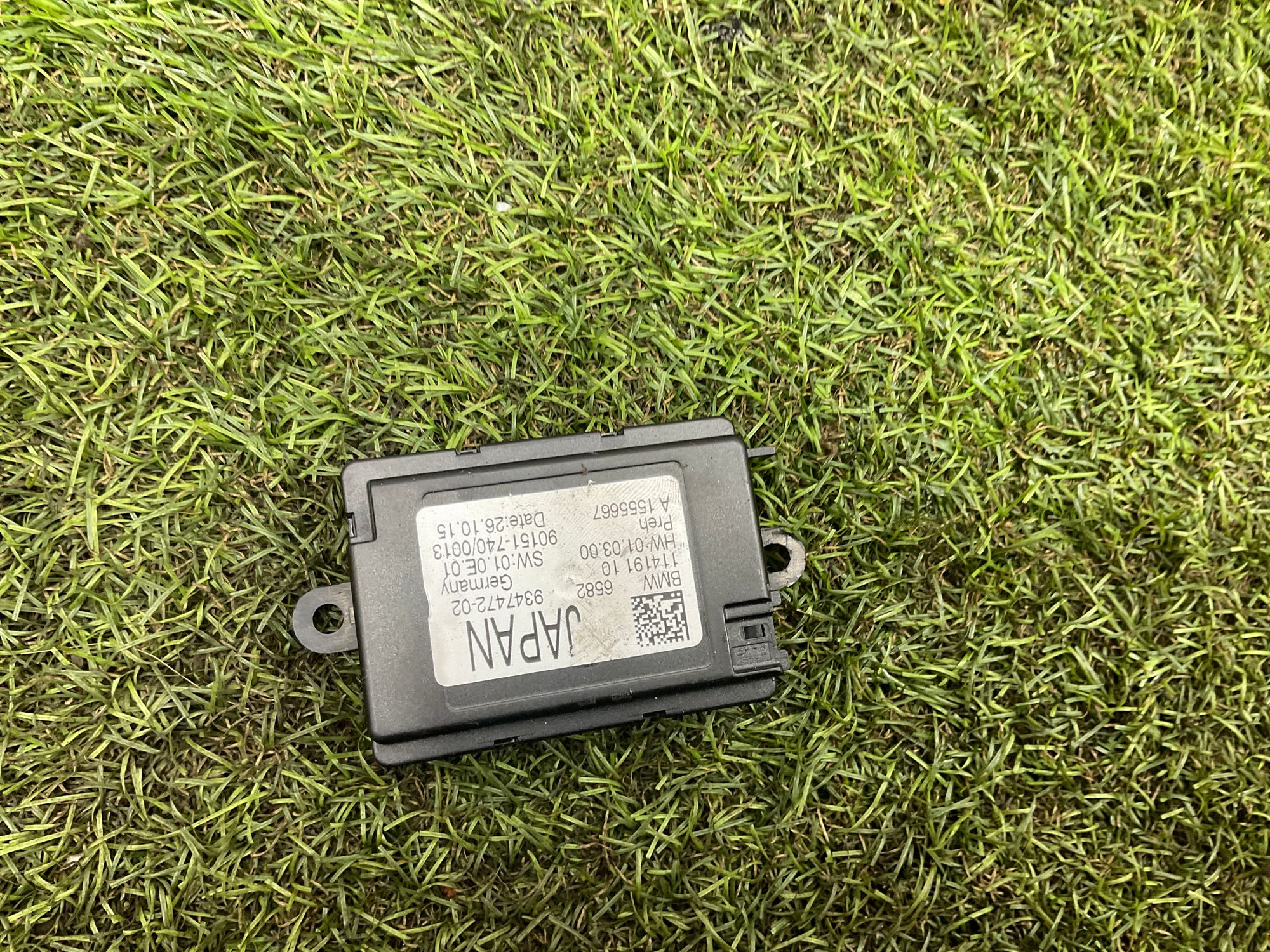 Блок управления Controller Touch BMW X6 M, F86, 1000 рублей, Москва