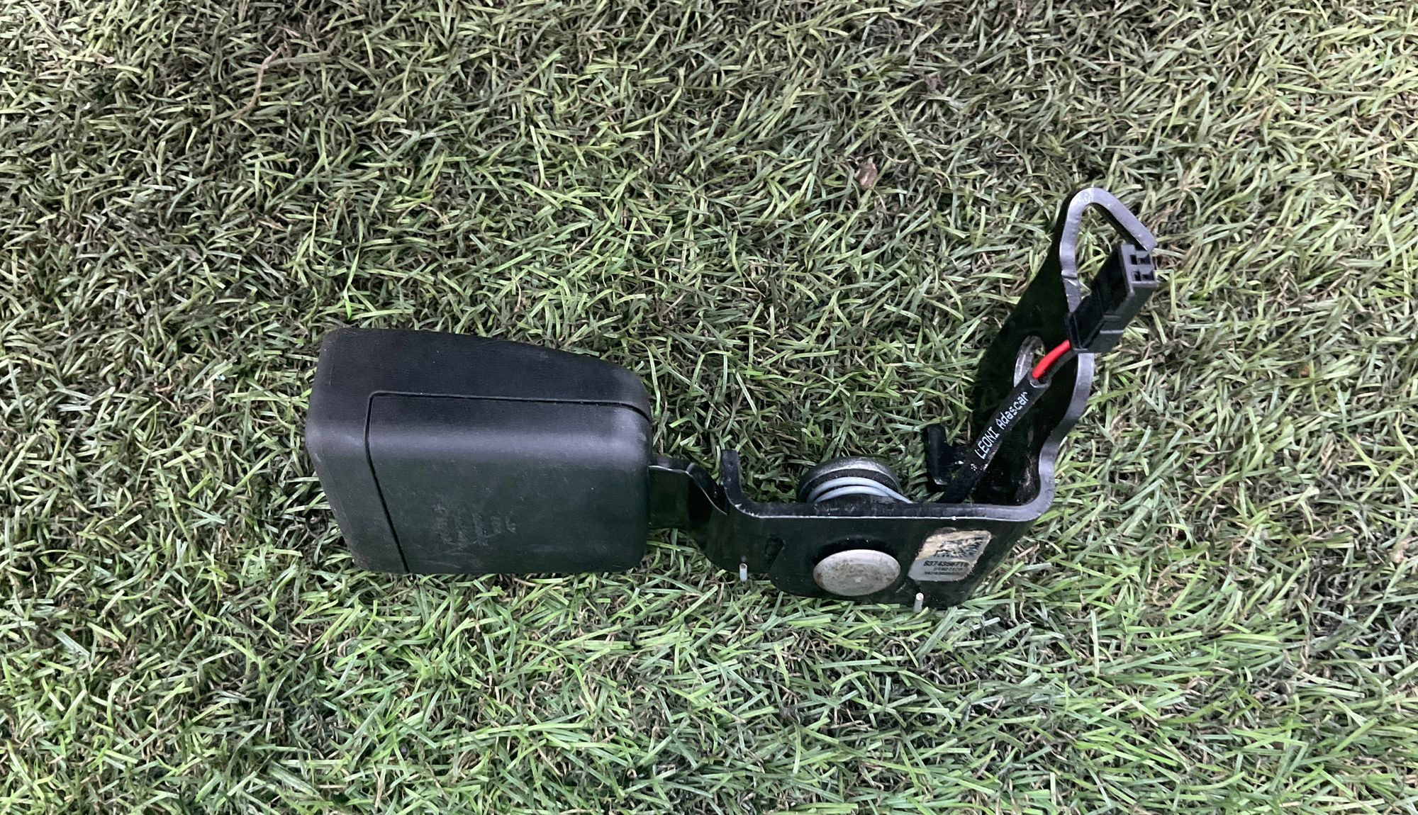 Замок ремня безопасности задний левый BMW X5 G05, 1000 рублей, Москва