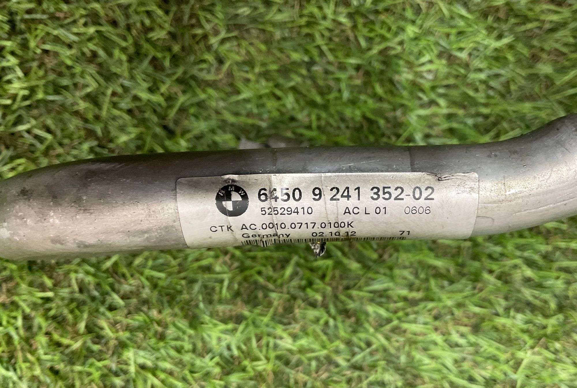 Трубка кондиционера BMW X1, E84, 1000 рублей, Москва