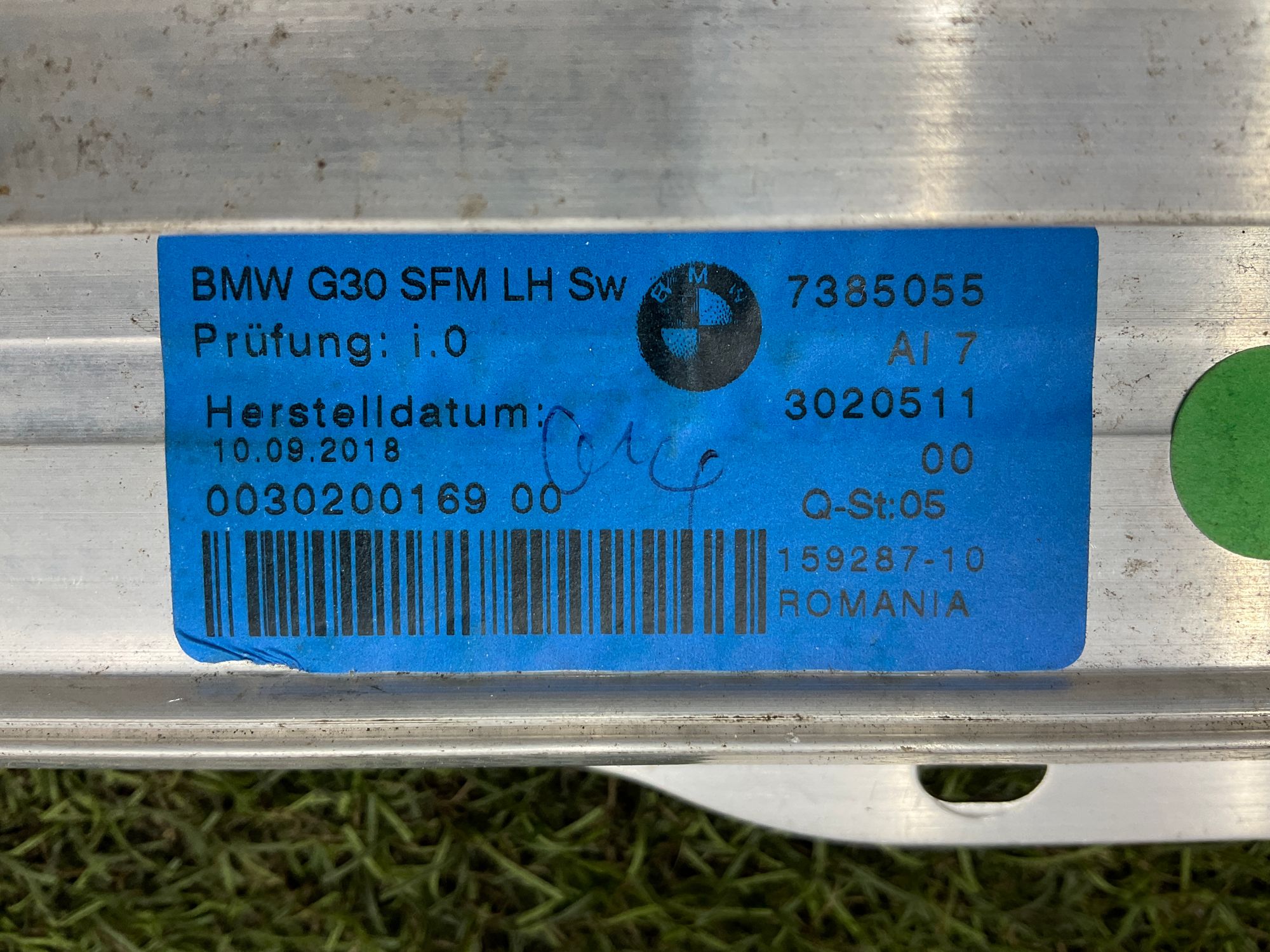 Шторка бокового стекла задняя левая BMW M5, F90, 10000 рублей, Москва