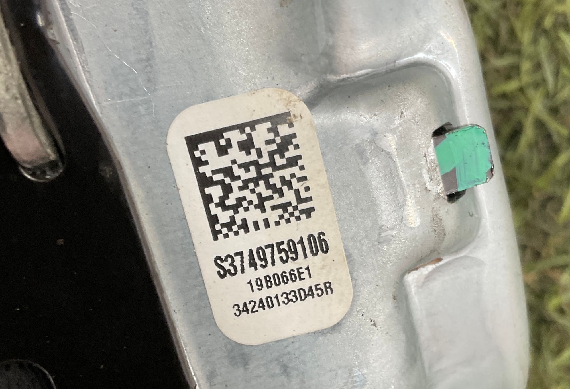 Ремень безопасности задний левый BMW X5, G05, 7000 рублей, Москва