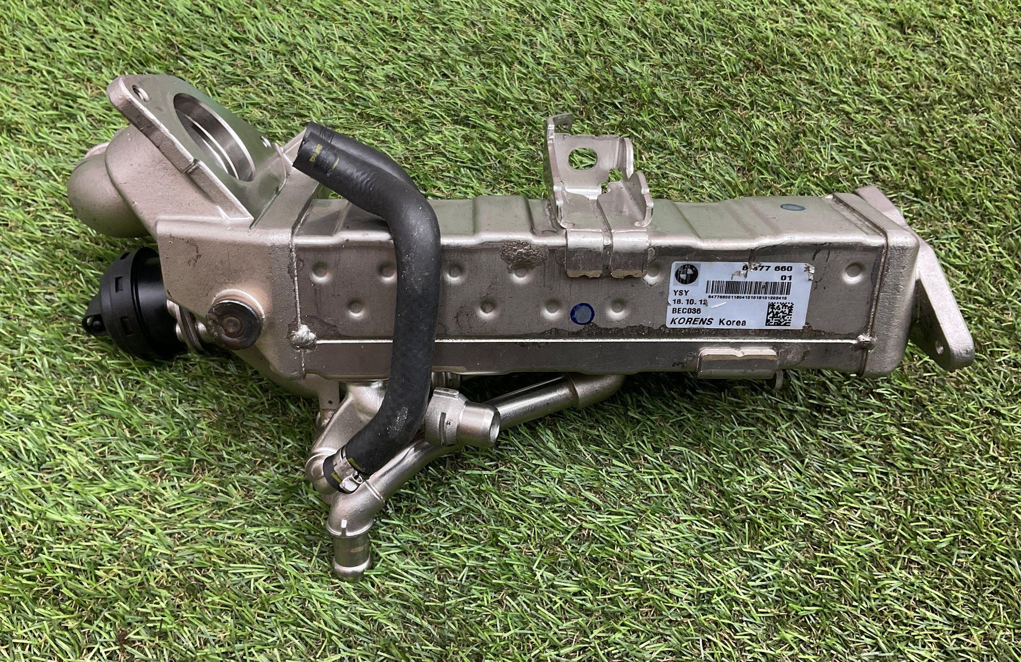 Радиатор EGR BMW X5, F15 B47, 20000 рублей, Москва