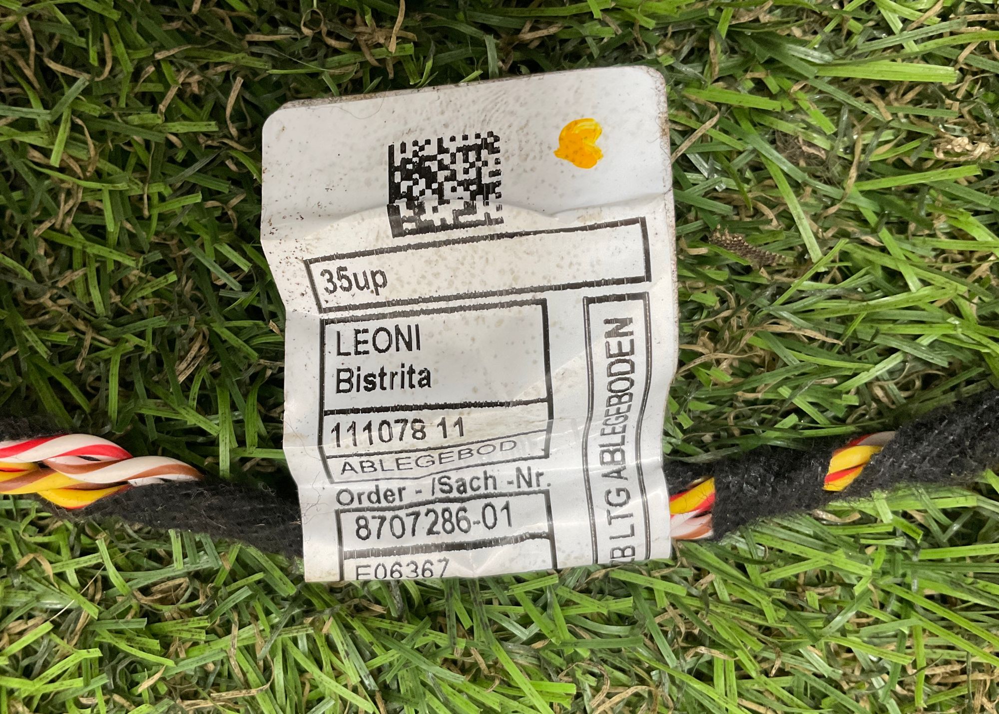 Проводка задних динамиков салона BMW 7 серия, G11/G12, 5000 рублей, Москва