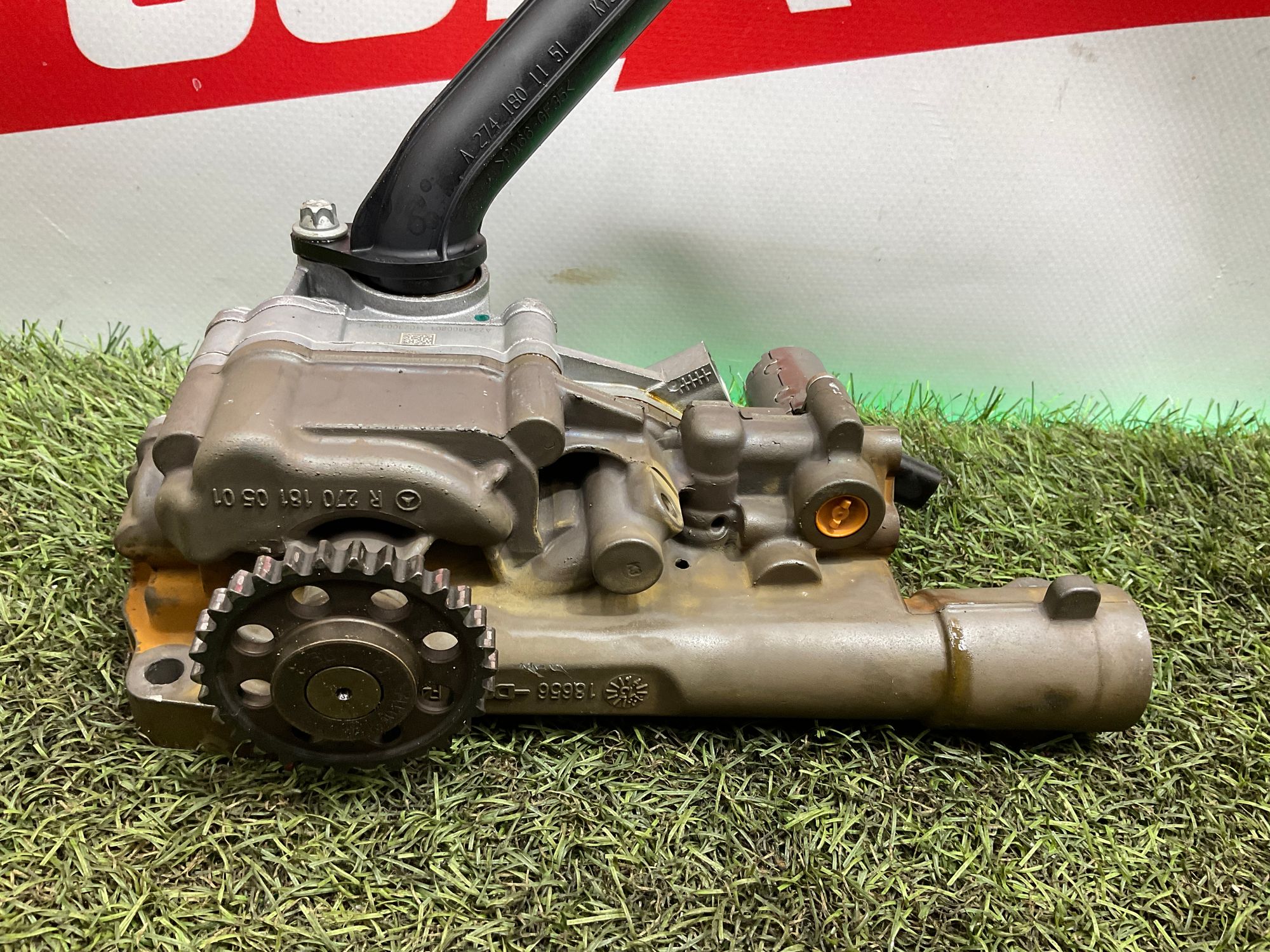 Маслонасос M 274920 Mercedes-Benz C-Класс, W205, 9000 рублей, Москва