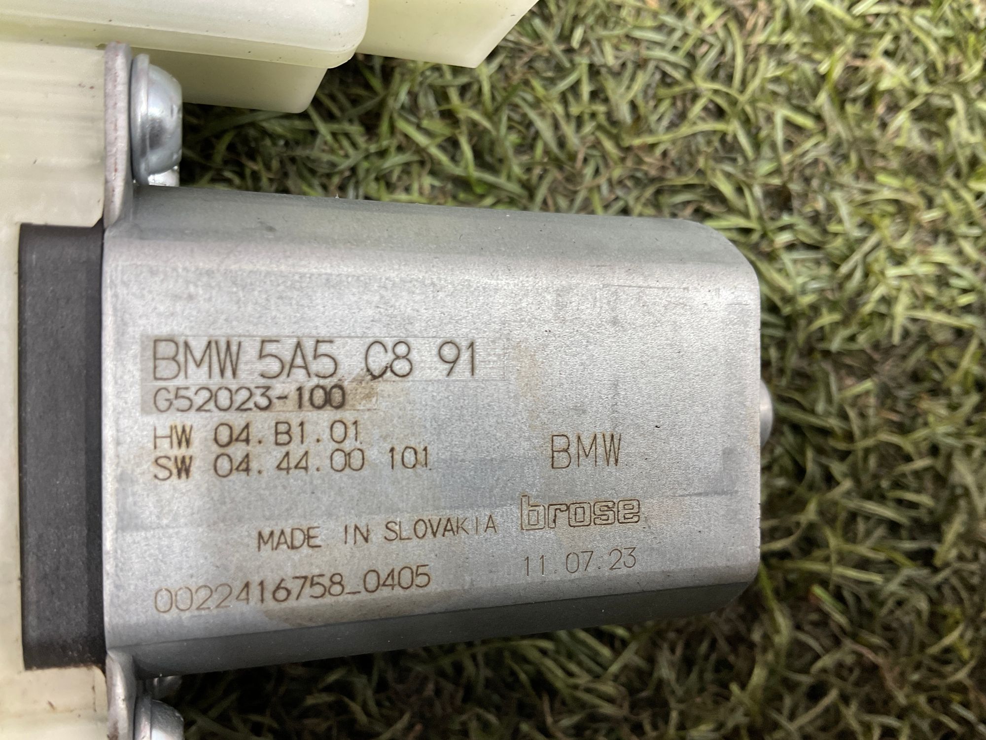 Мотор стеклоподъемника левый передний BMW M3 G80 2023, 2000 рублей, Москва