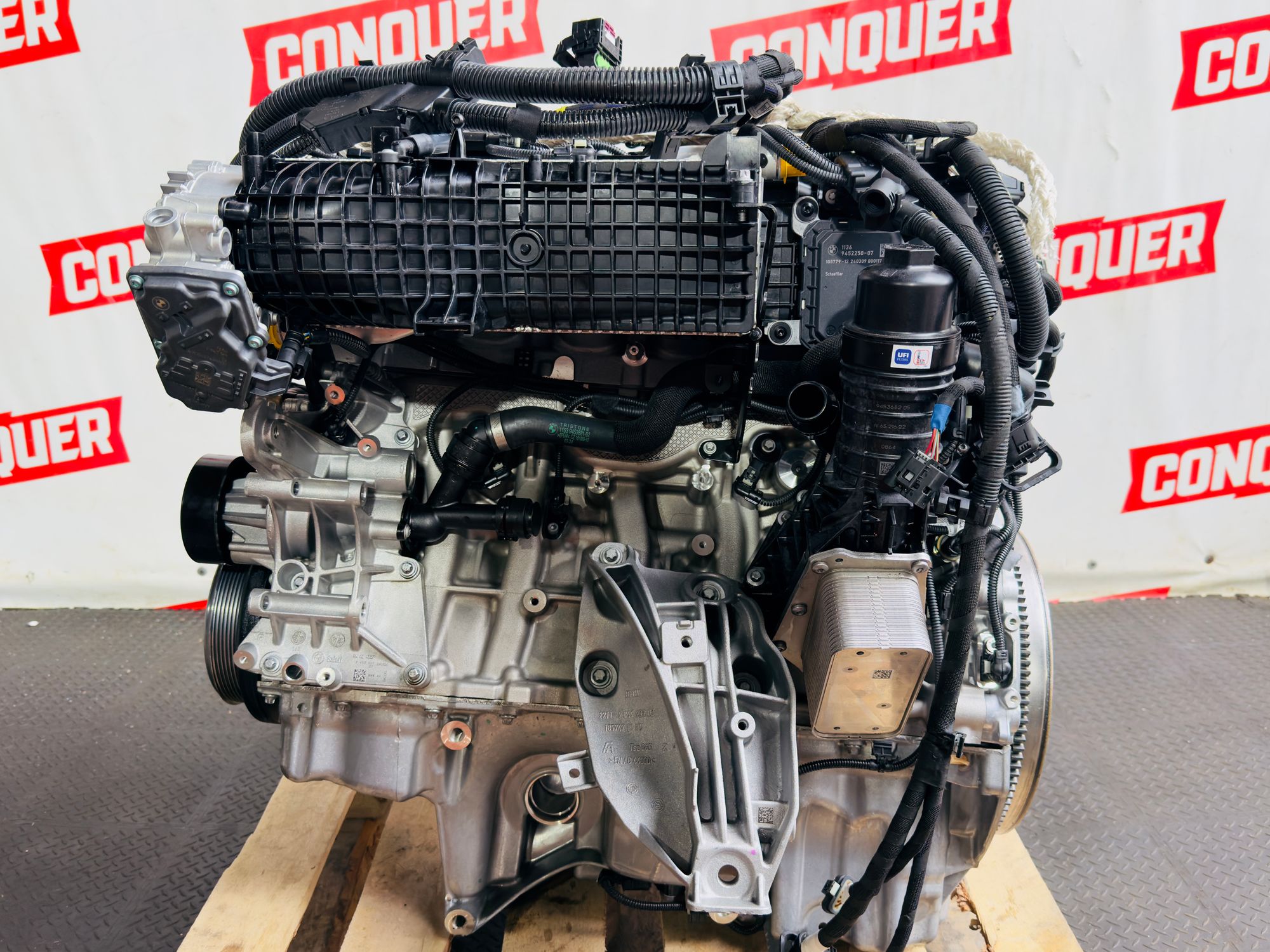 Новый двигатель в сборе B58B30P LDS оригинал Германия 2024г, 1350000 рублей, Москва