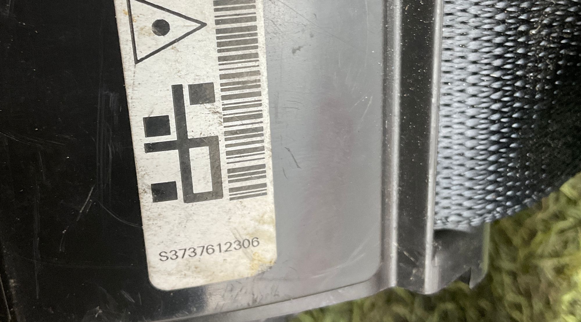 Ремень безопасности задний левый BMW 6 серия F06 2015, 2500 рублей, Москва