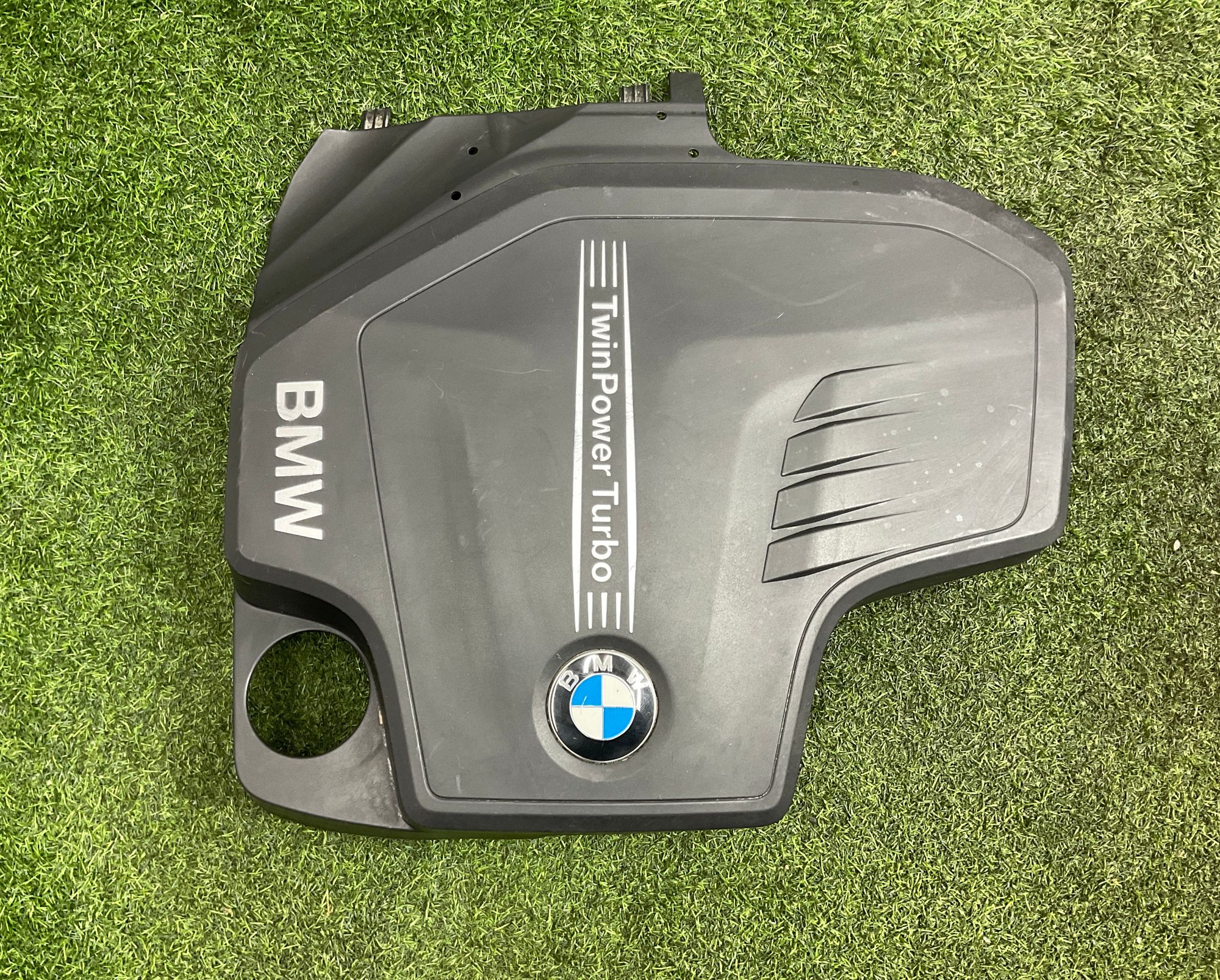 Декоративная крышка двигателя BMW X3, F25 рестайлинг N20, 2000 рублей, Москва