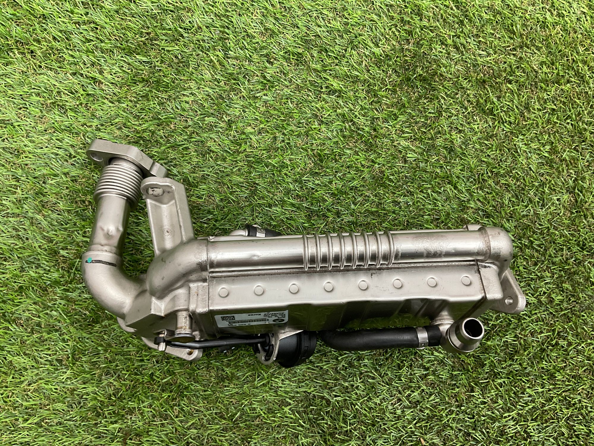 Радиатор EGR BMW X1, F48 рестайлинг B47 B37, 8000 рублей, Москва