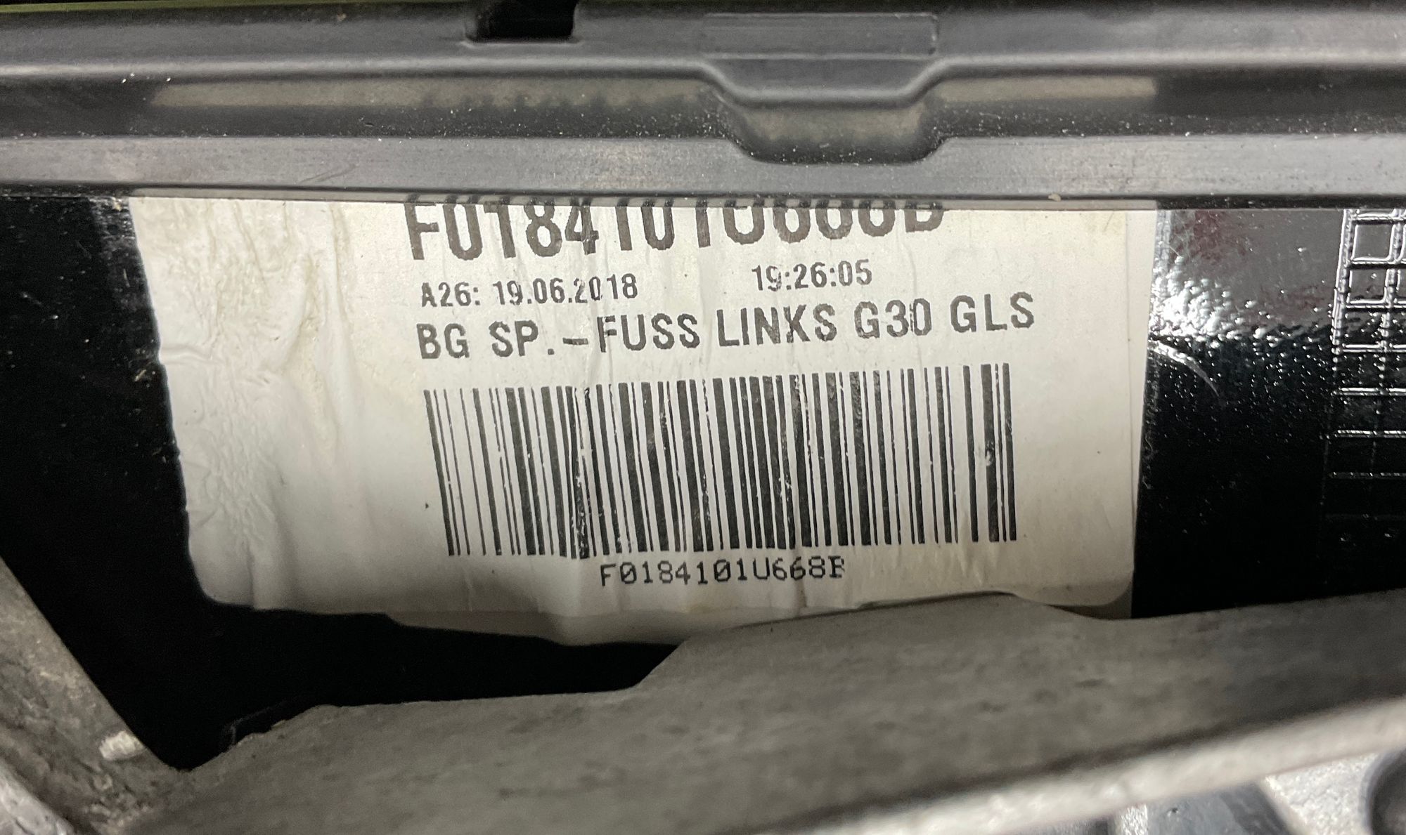 Боковое левое зеркало BMW G30 G31, 7000 рублей, Москва