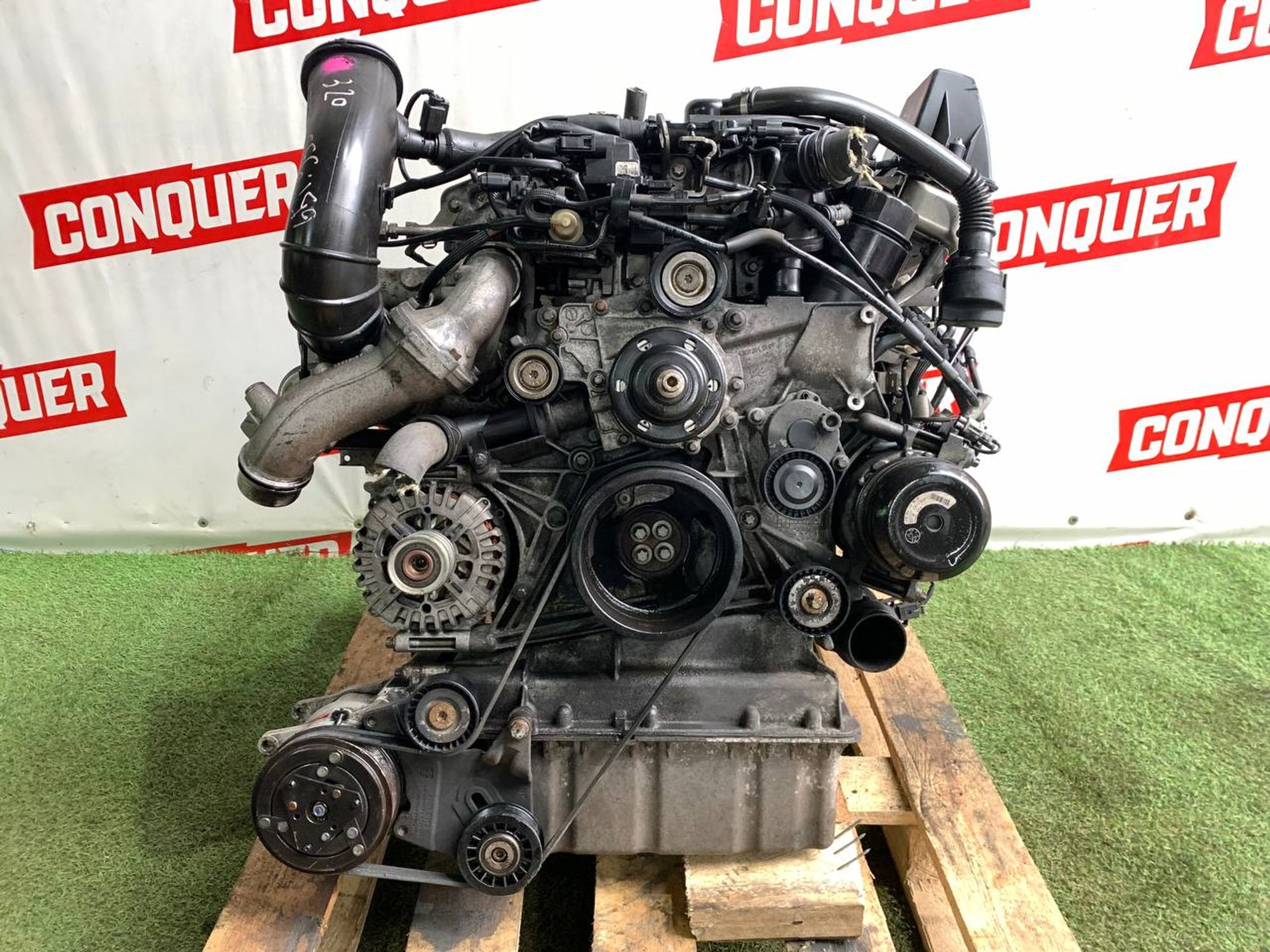 Двигатель 651955 Mercedes-Benz Sprinter W906, 750000 рублей, Москва