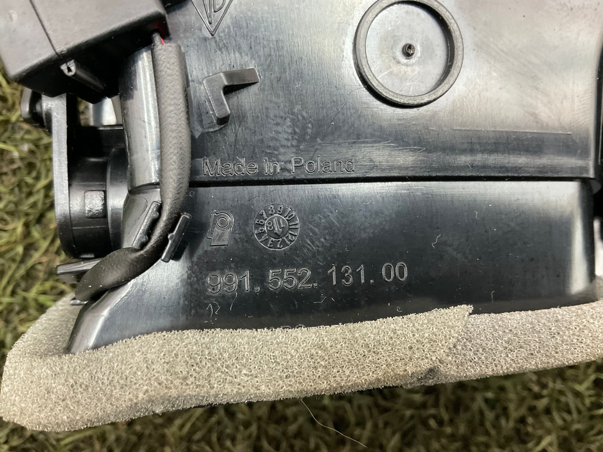 Дефлектор воздушный передний левый Porsche 911 GT3, 991 Рестайлинг 2018, 6500 рублей, Москва