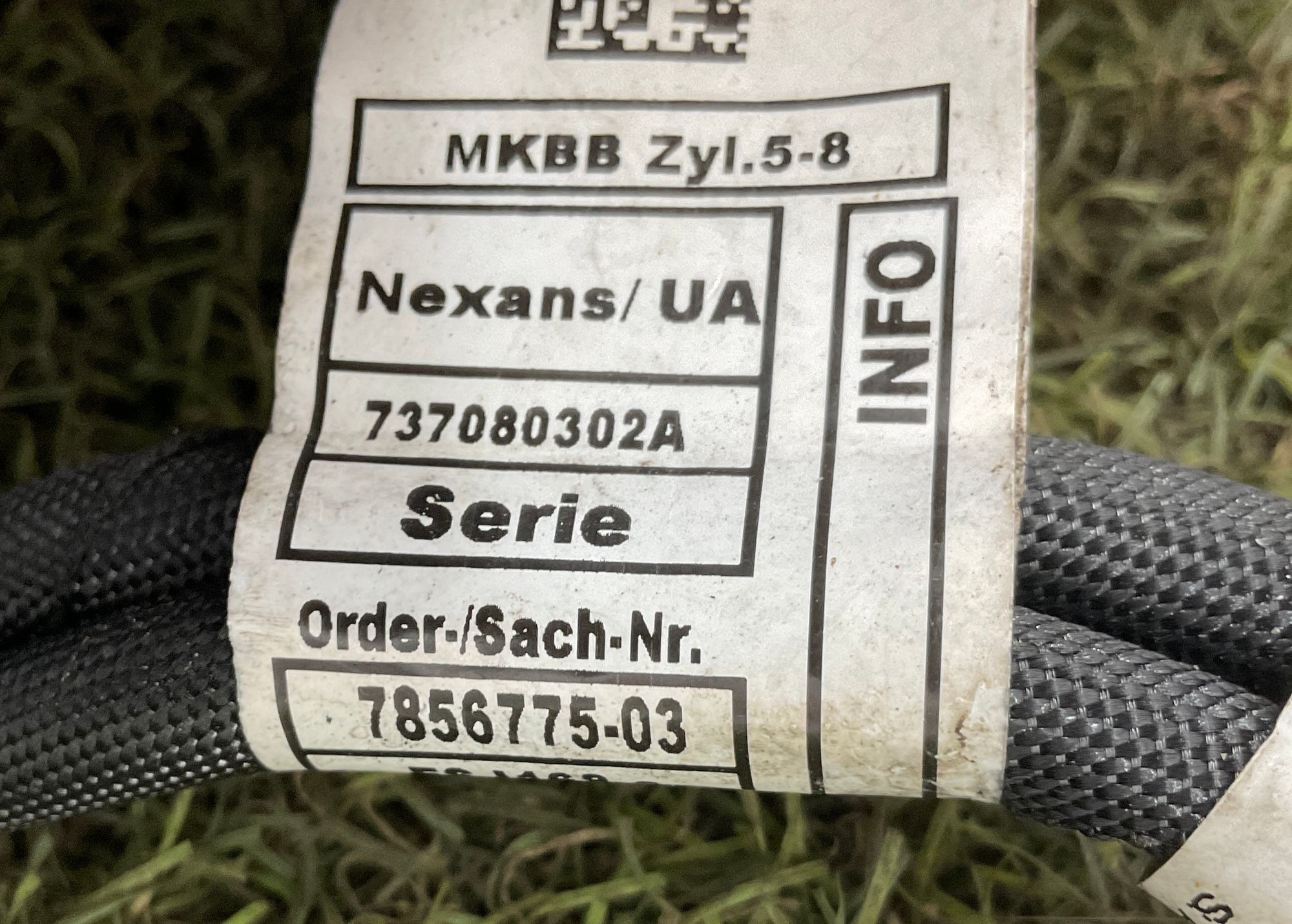 Жгут проводов топливной форсунки BMW M5 F90 2019, 10000 рублей, Москва