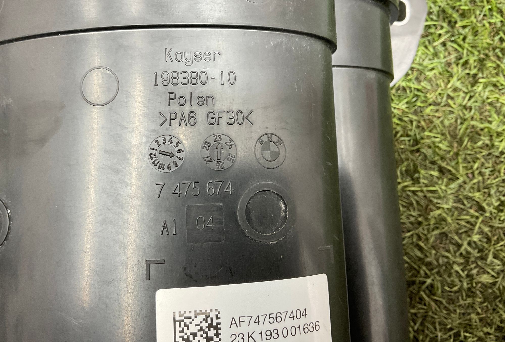 Абсорбер топливных газов BMW M3, G80, 5000 рублей, Москва