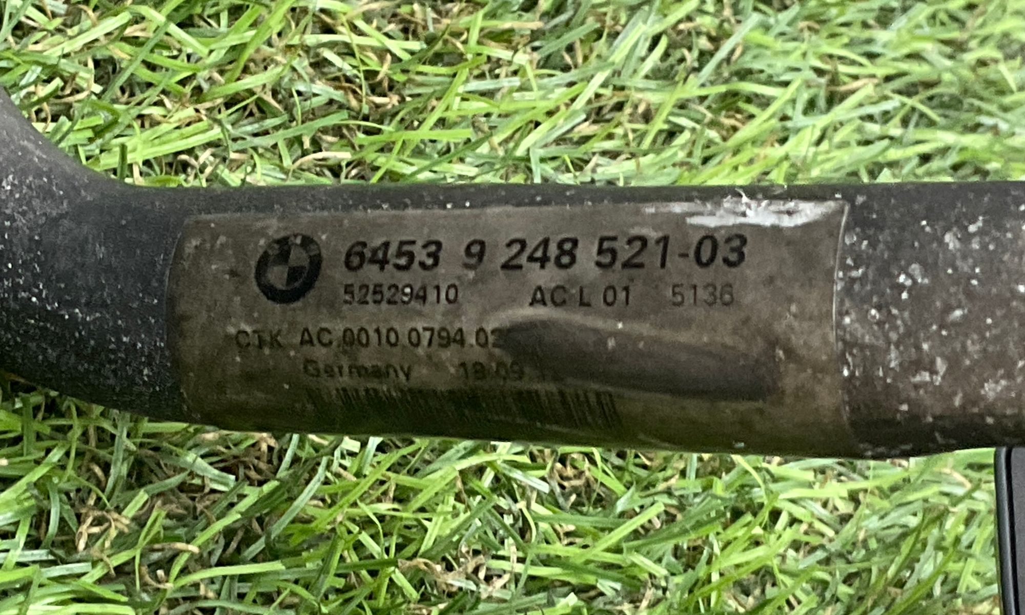 Трубка кондиционера BMW 5 серия, F10/F11/F07 рестайлинг, 2000 рублей, Москва